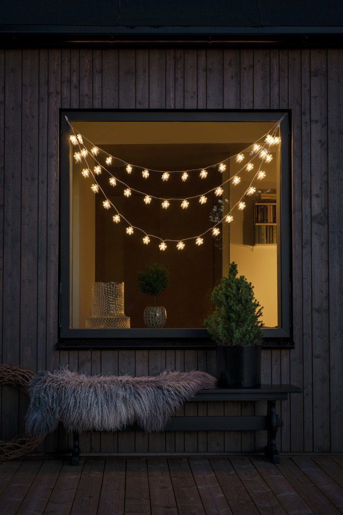 KONSTSMIDE Led-lichtgordijn Kerstversiering buiten