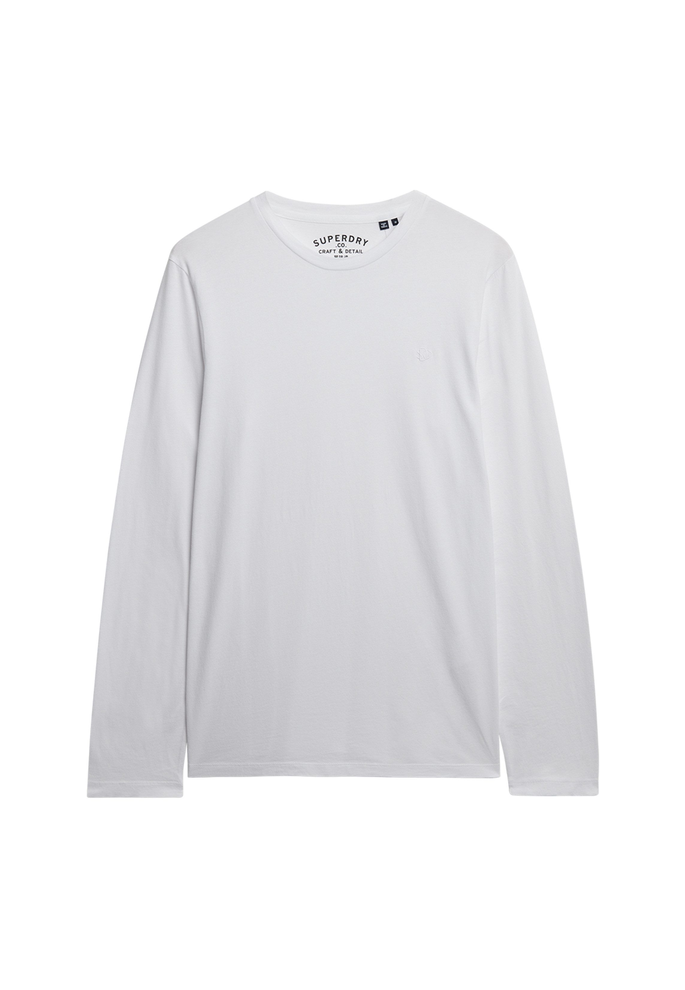 Superdry Shirt met lange mouwen CLASSIC ESSENTIAL TOP