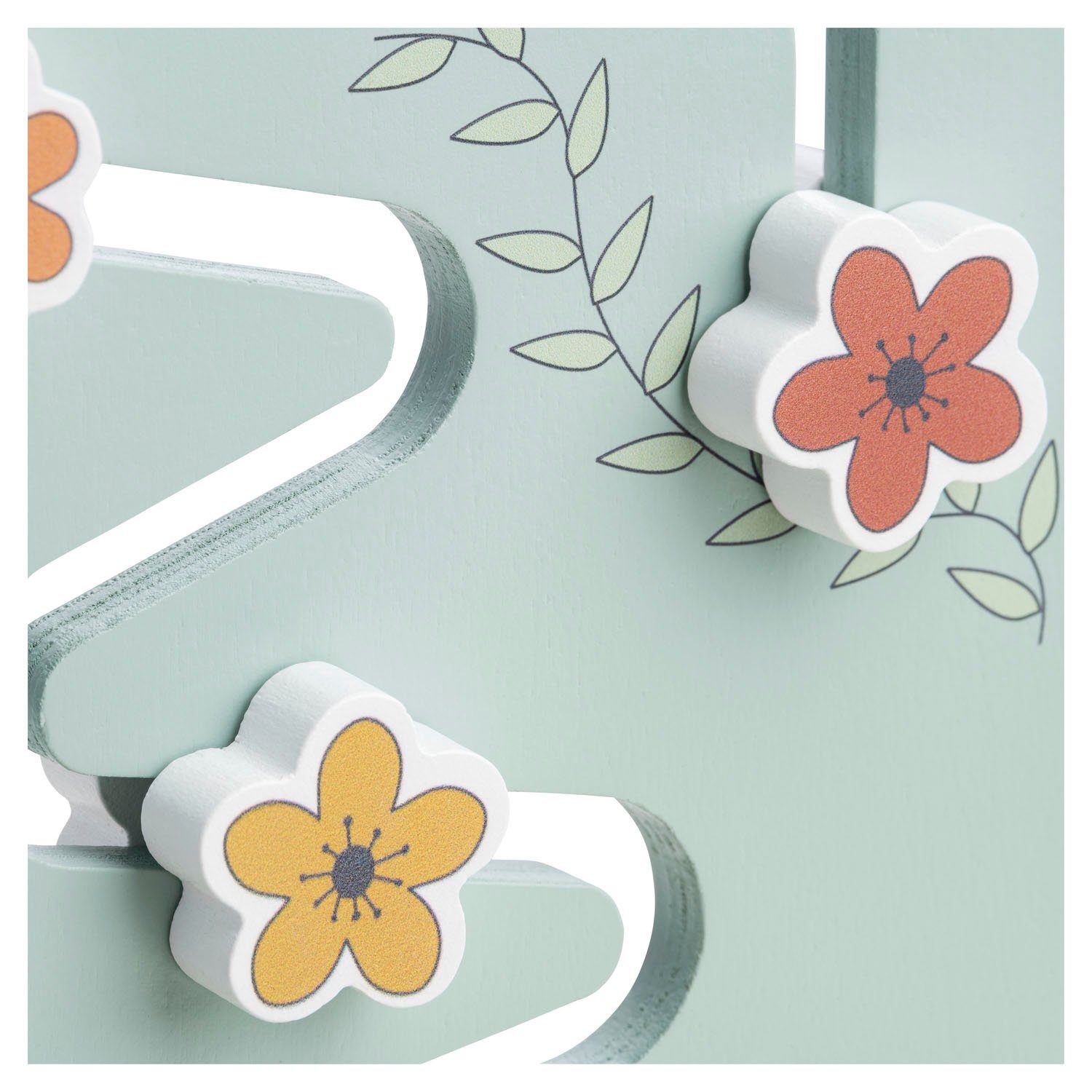 Hauck Motoriekbord Play Planting S Flowers FSC®- beschermt bos - wereldwijd