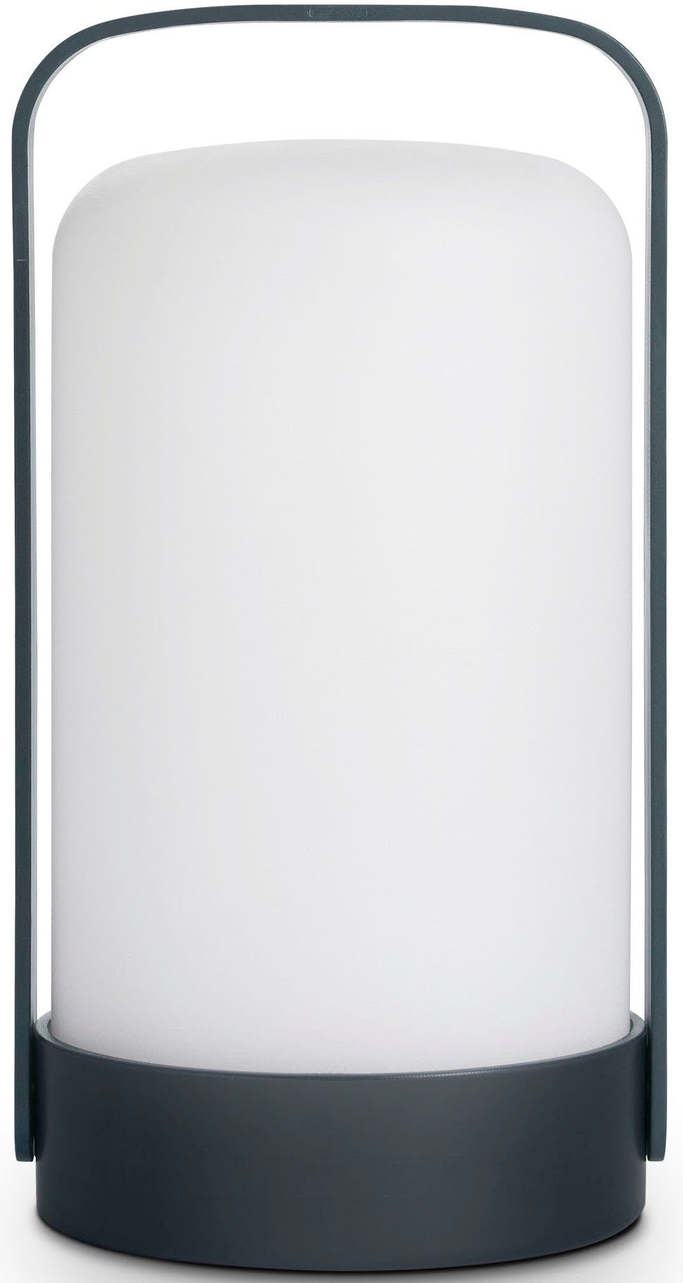 Paco Home Tafellamp ISA Outdoor LED tafellamp balkon voor buiten retro zonder schakelaar oplaadbaar