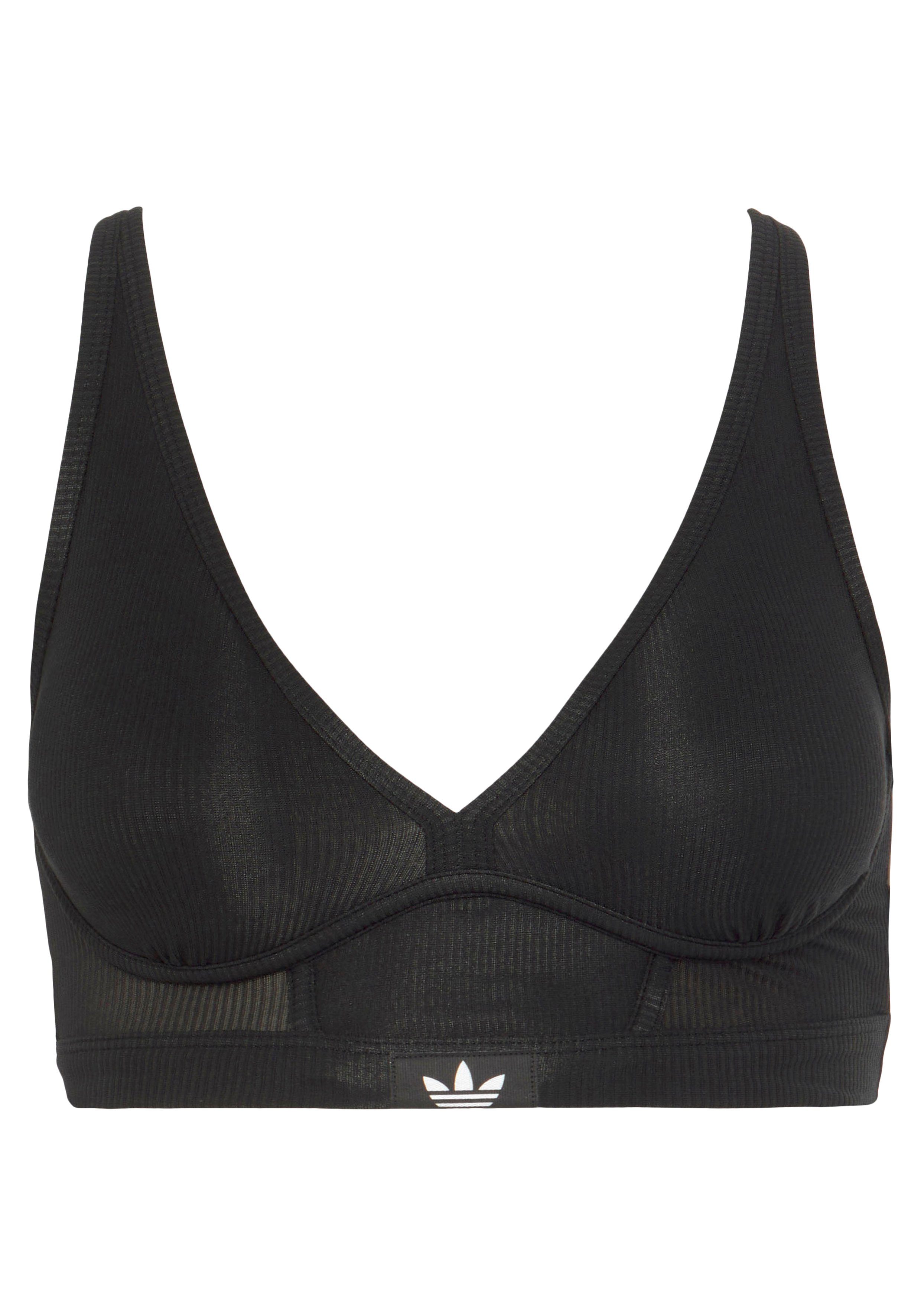 adidas Originals Bustier met een logo-opschrift (1-delig)