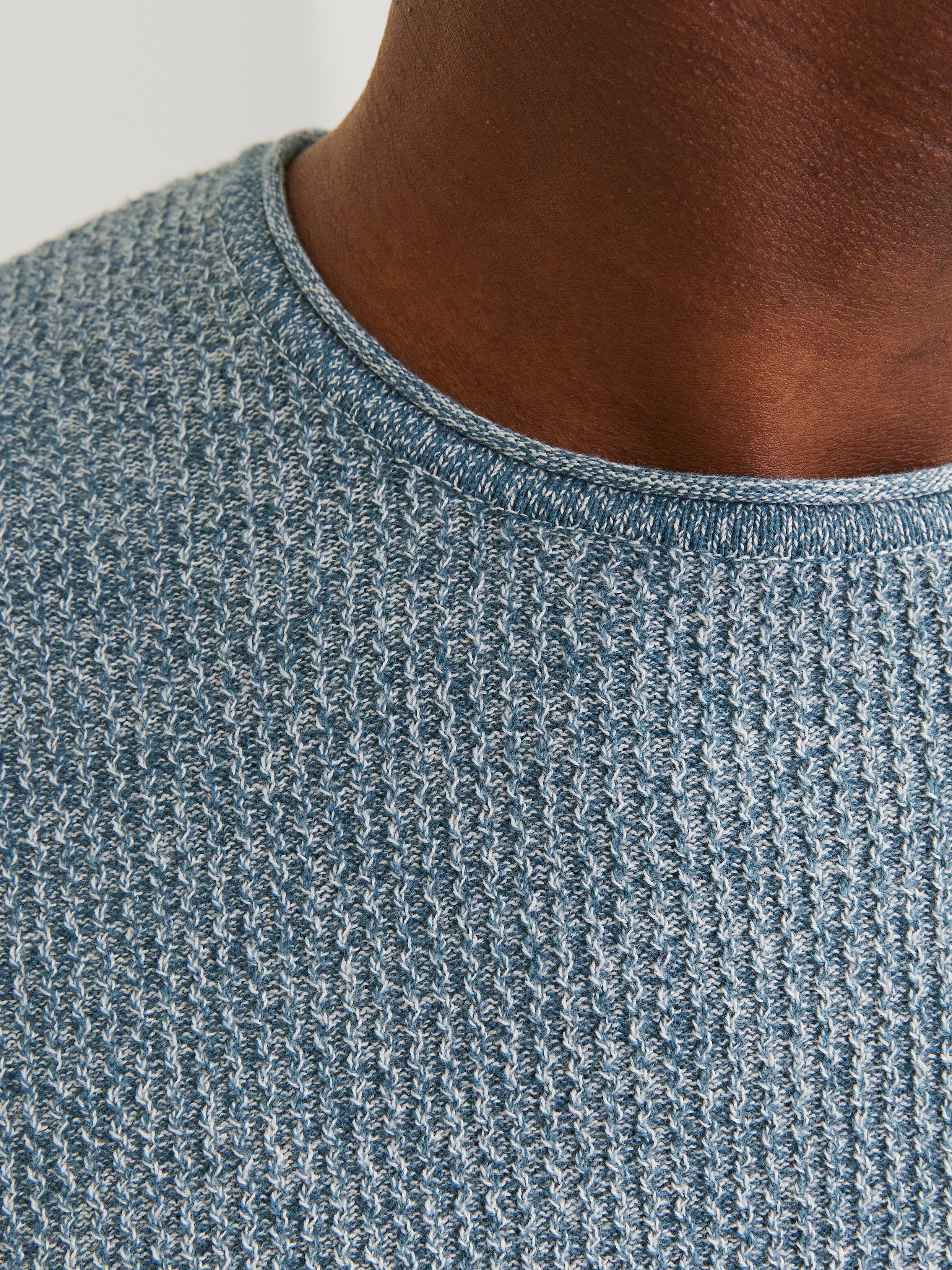 Jack & Jones Trui met ronde hals JJECOOPER KNIT CREW NECK NOOS