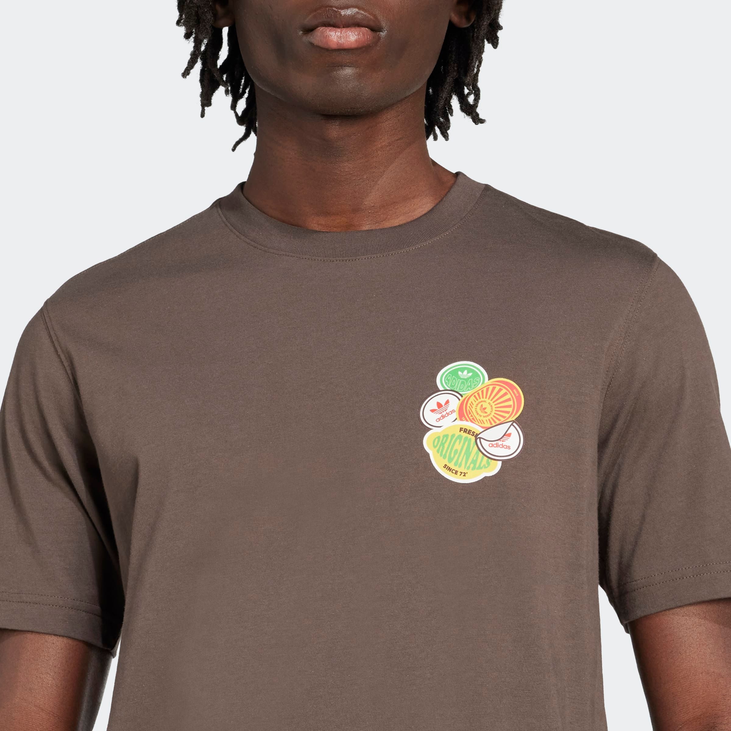 adidas Originals T-shirt GRAPHIC LO SS T