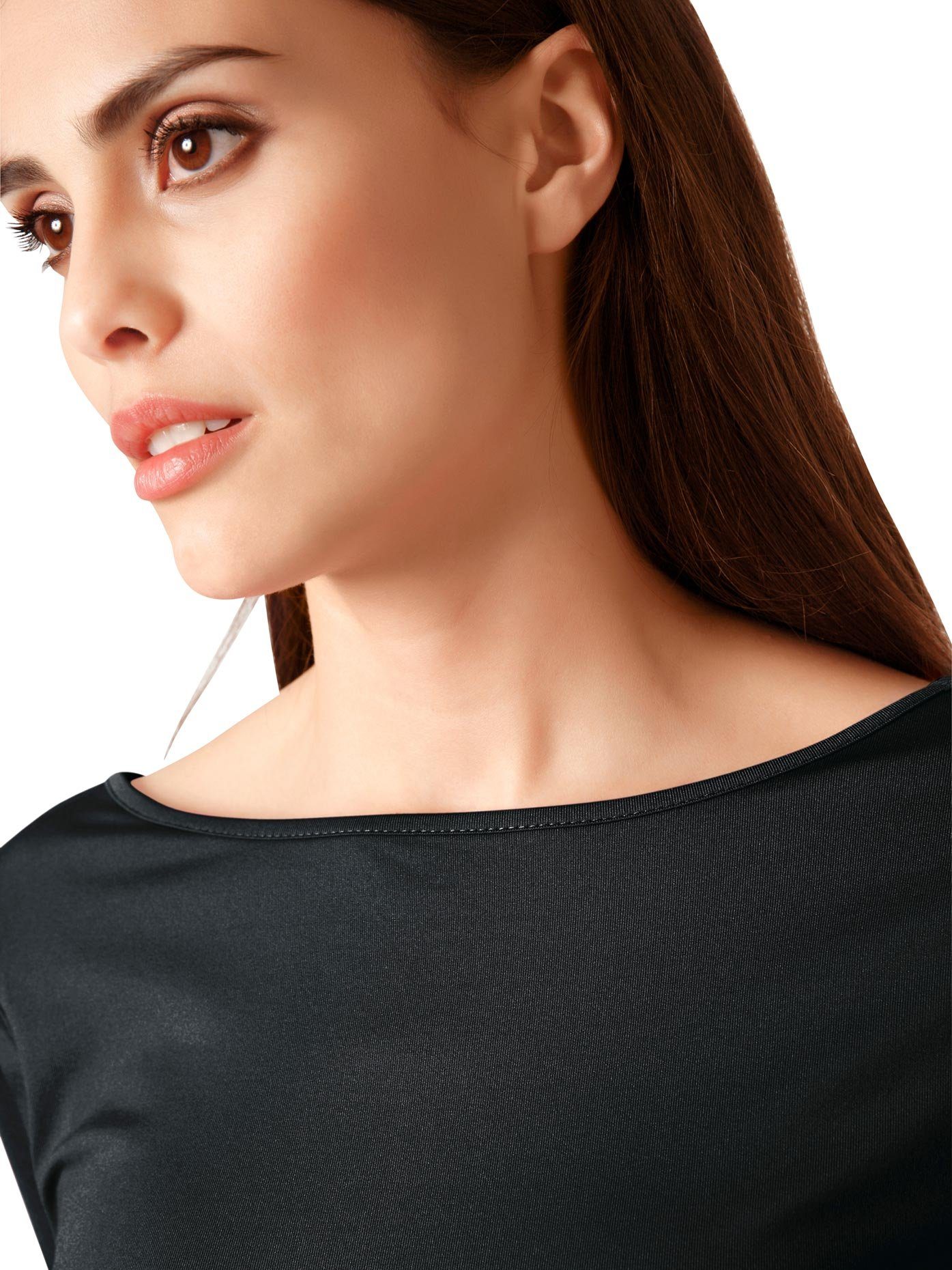 heine Shirt met korte mouwen U-Boot Shirt (1-delig)