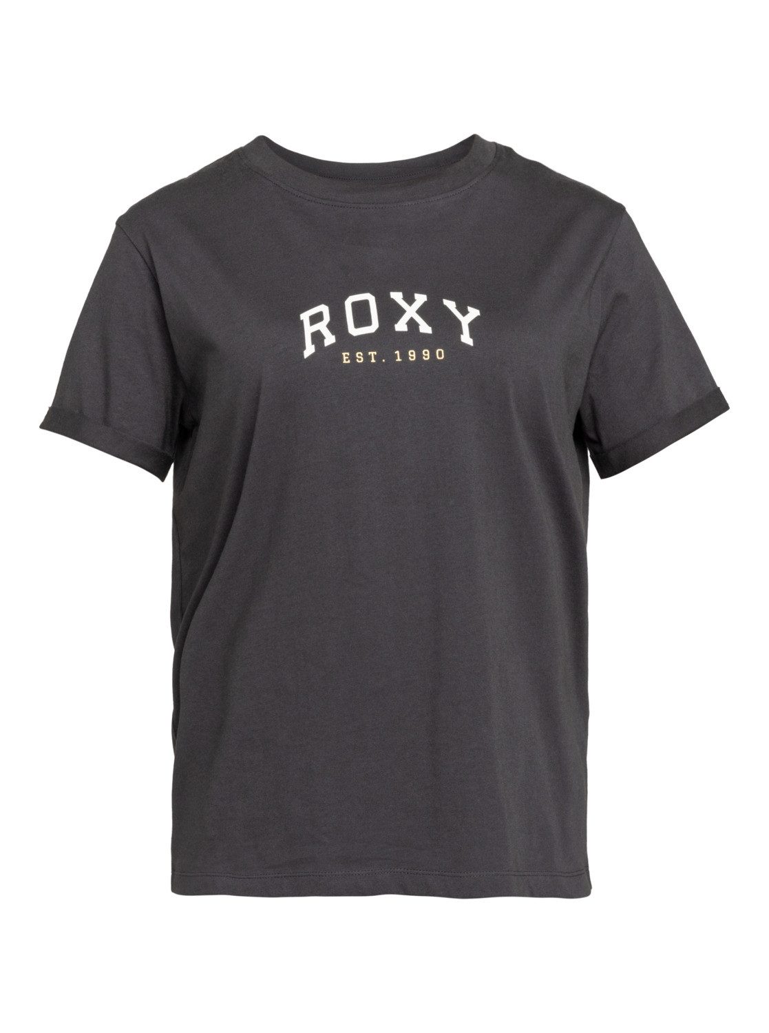 Roxy Shirttop Noon ocean dames tops maat XXS zwart
