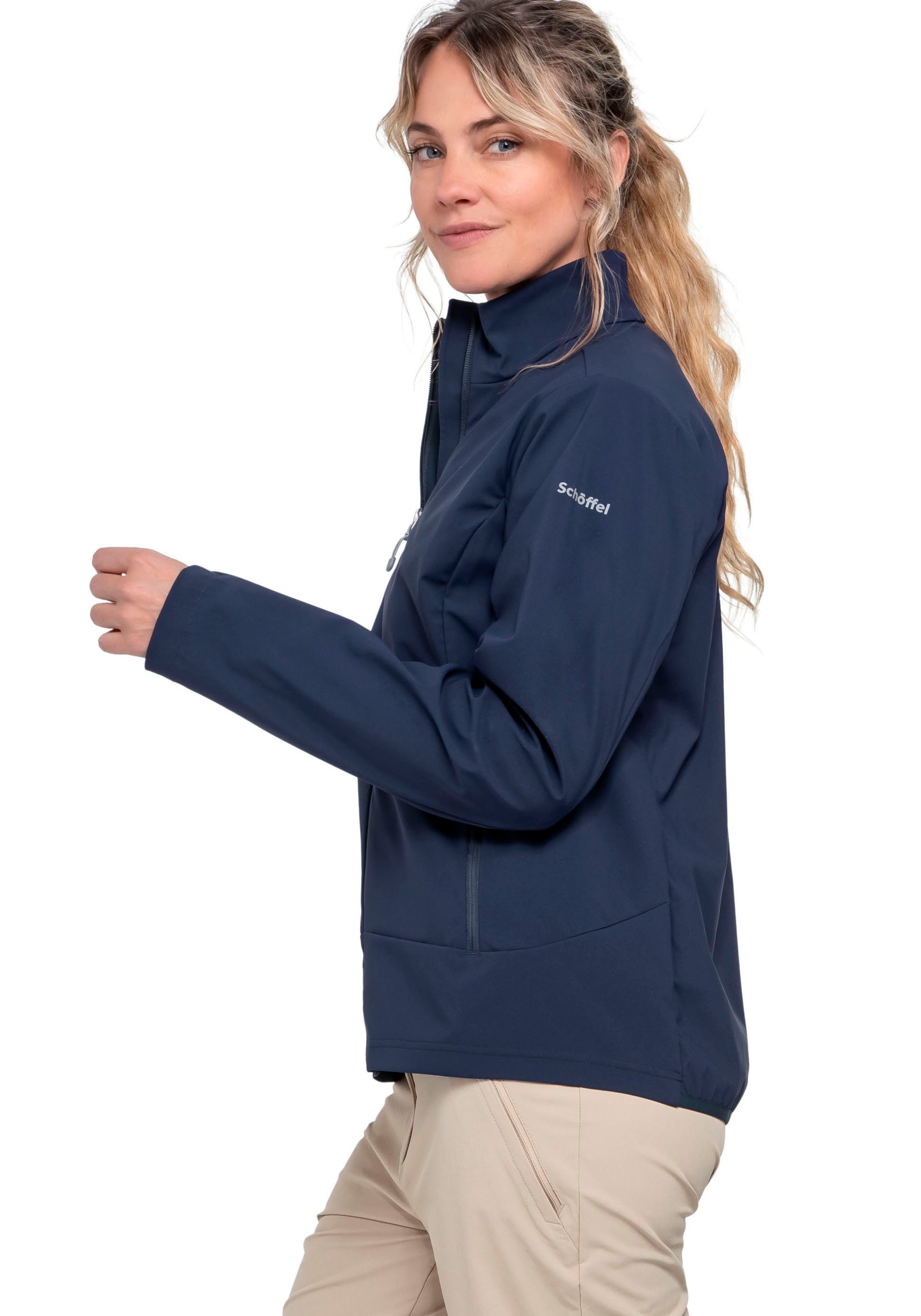 Schöffel Softshell-jack Softshell Jk Style Mirusha WMS (1 stuk)