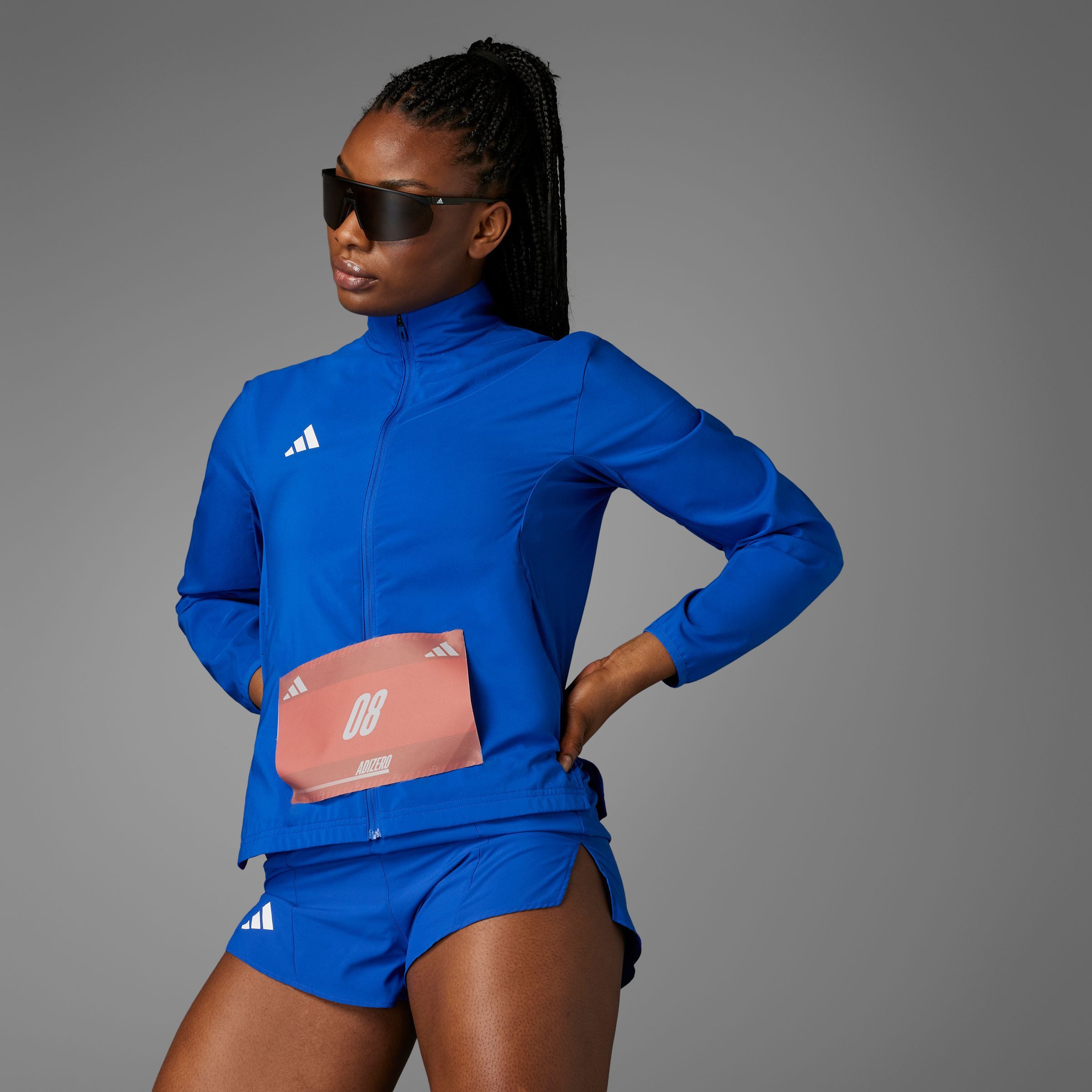 adidas Performance Runningjack ADIZERO E JCKT