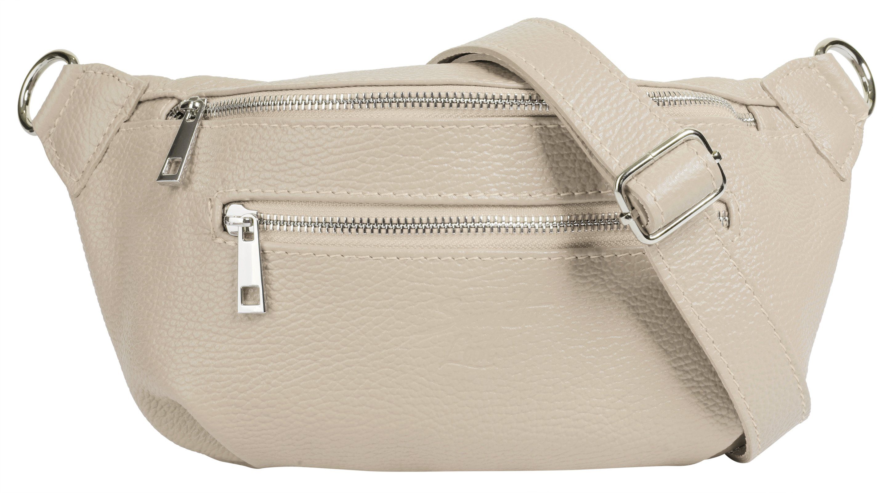 Samantha Look Heuptasje echt leer, made in italy