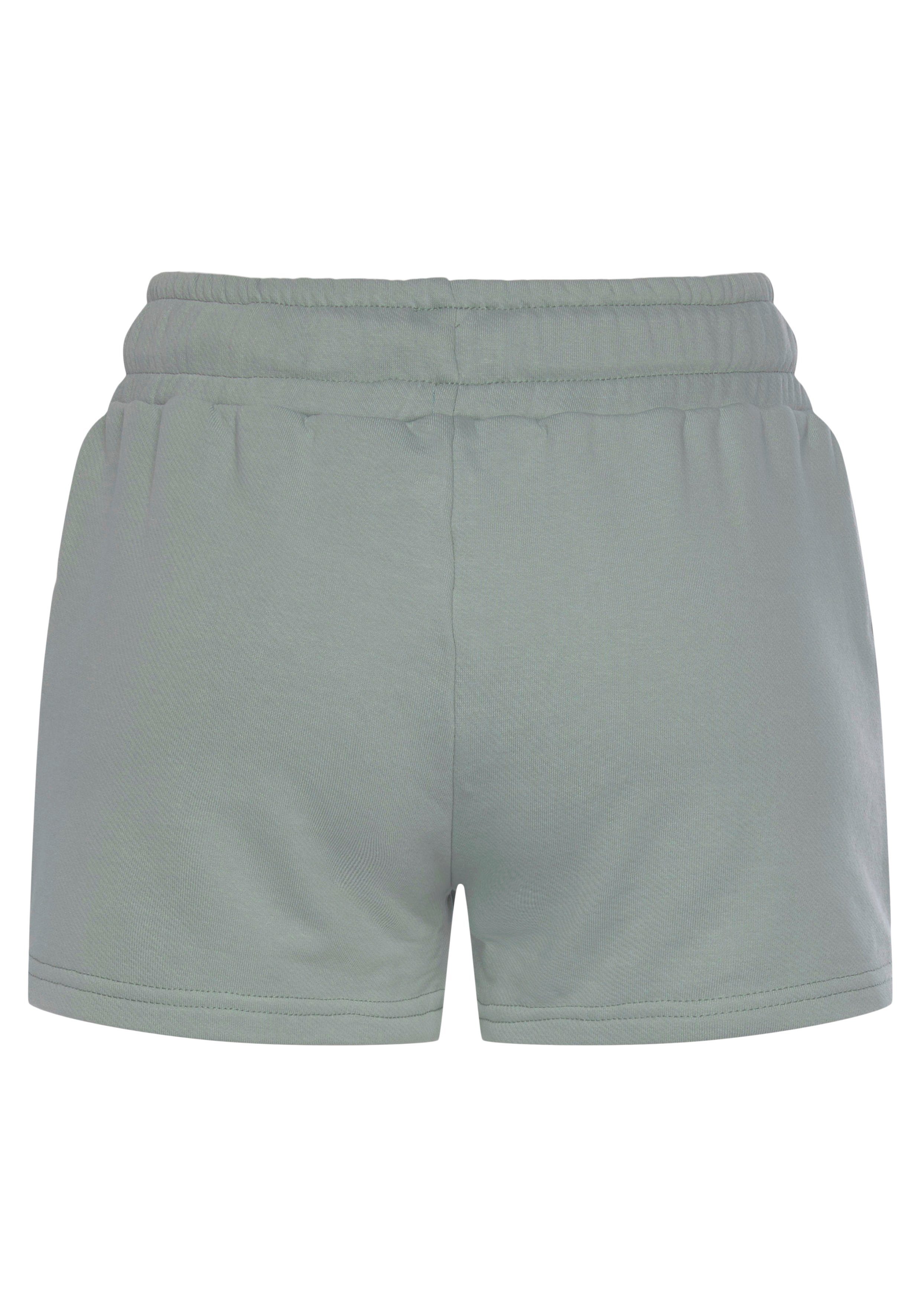 Lascana Sweatshort -lounge shorts van biologische katoen, loungewear