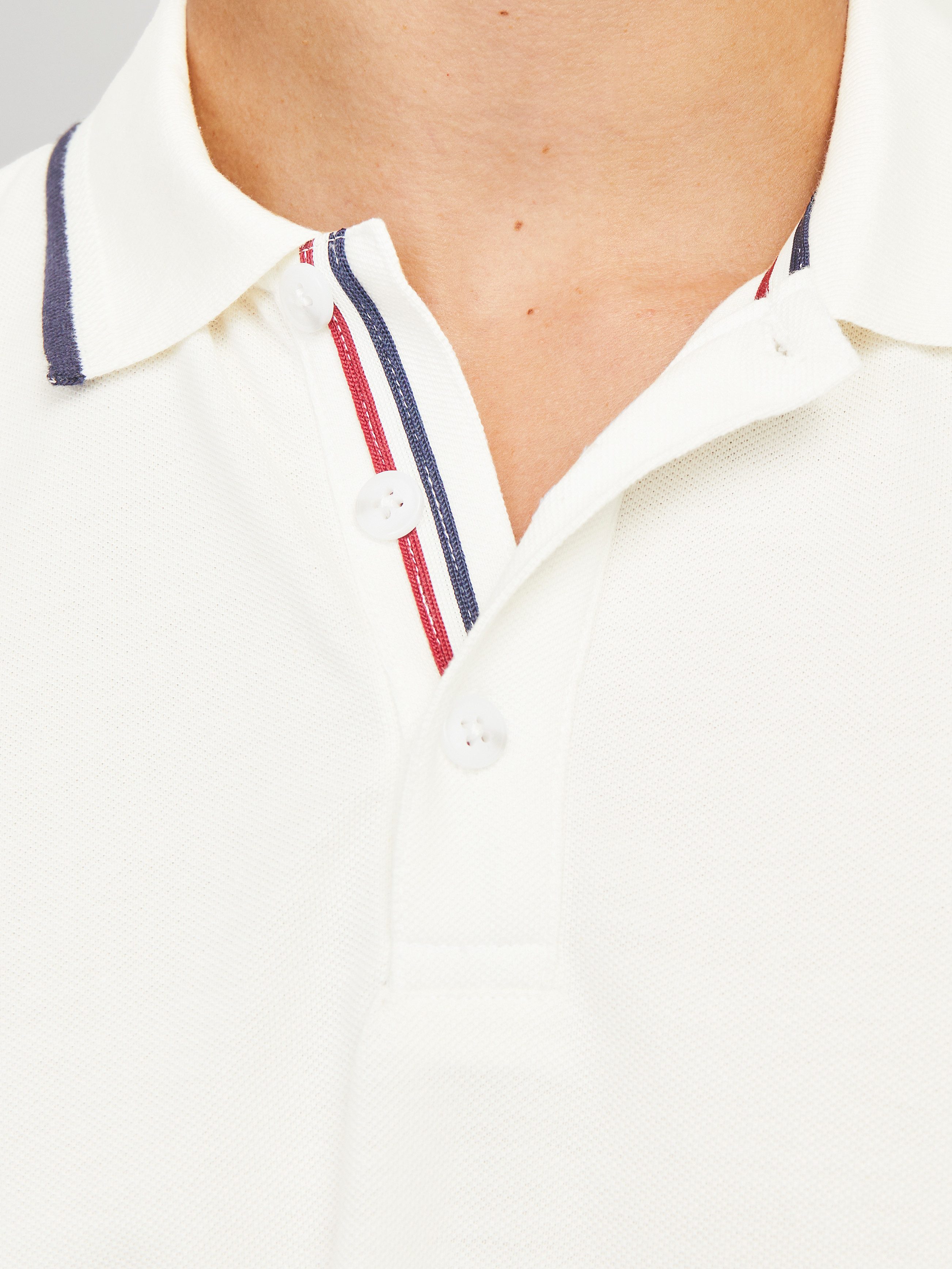 Jack & Jones Poloshirt JPRBLUALVES SS POLO SN