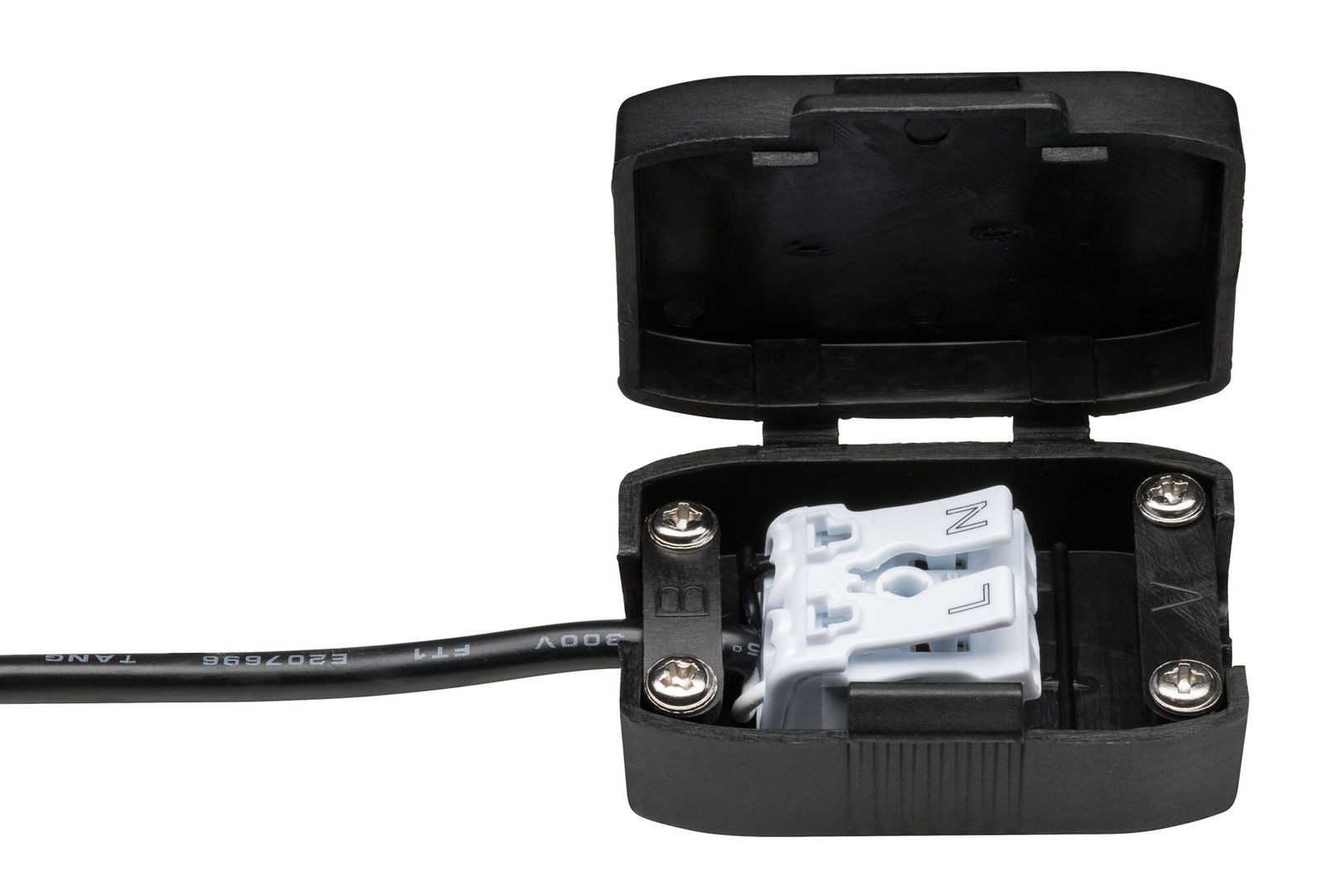 Paulmann Ledinbouwlamp LED inbouwlamp Lanati enkelspot 6W 470lm 230V 2700K (1 stuk)
