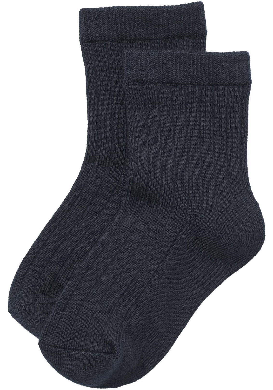 WHEAT Sokken 2 pk Wool Rib Socks Vilde (set, 2 paar)