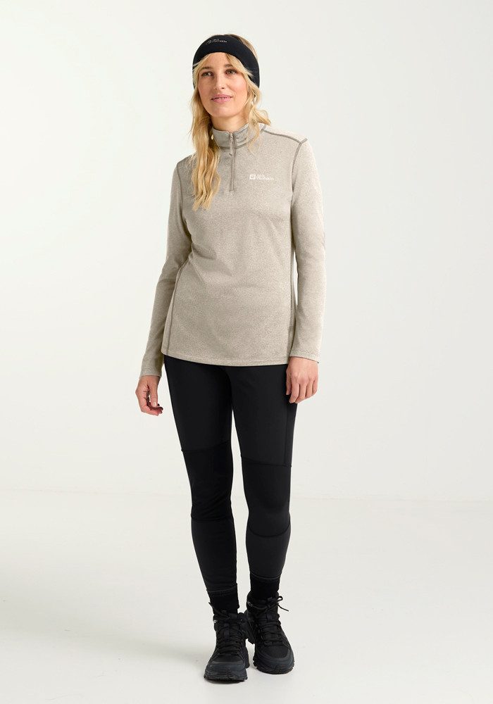 Jack Wolfskin Trui met staande kraag SKY THERMAL HZ W