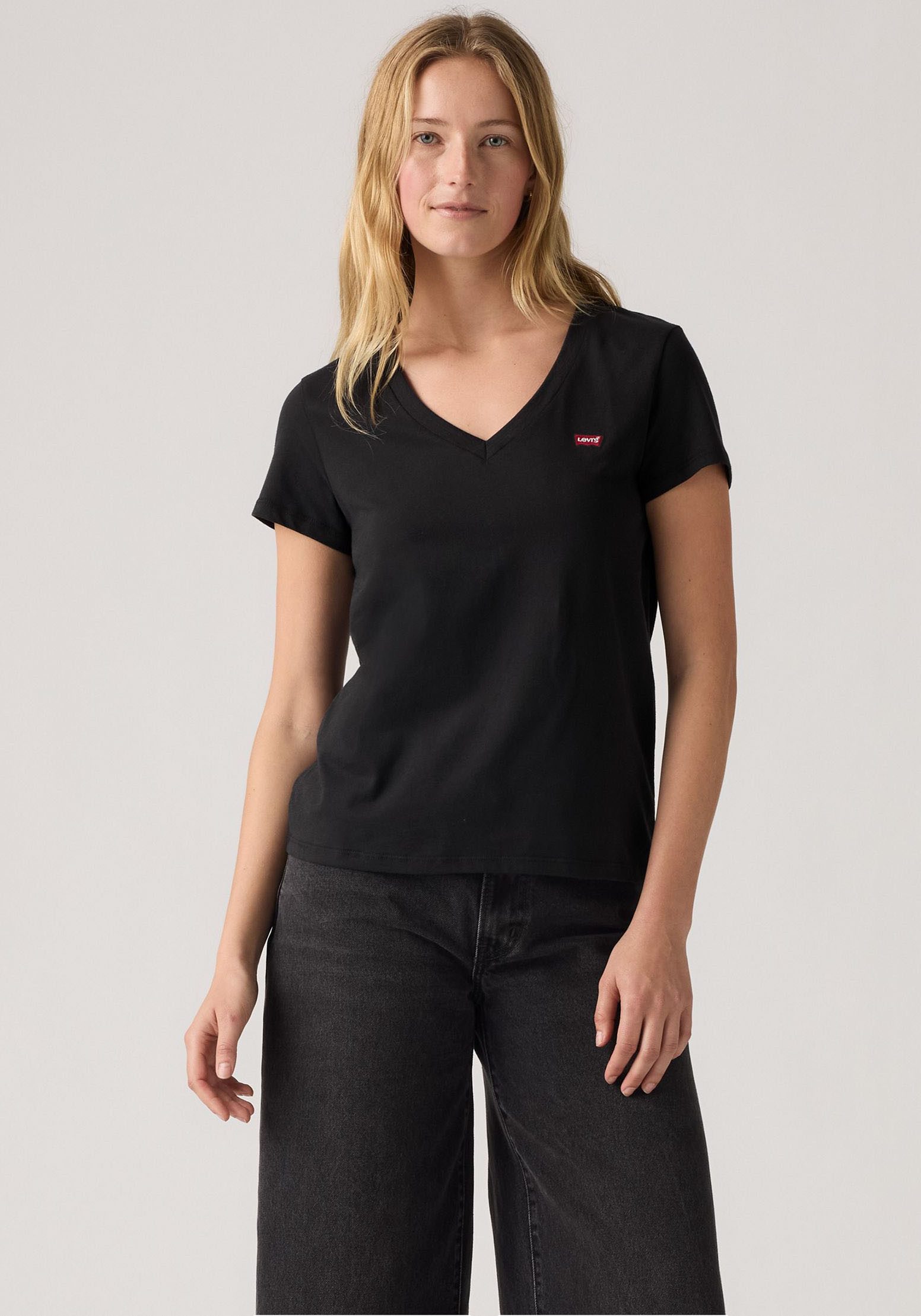 Levi's® T-shirt VNECK TEE 2 PACK (set, 2-delig)