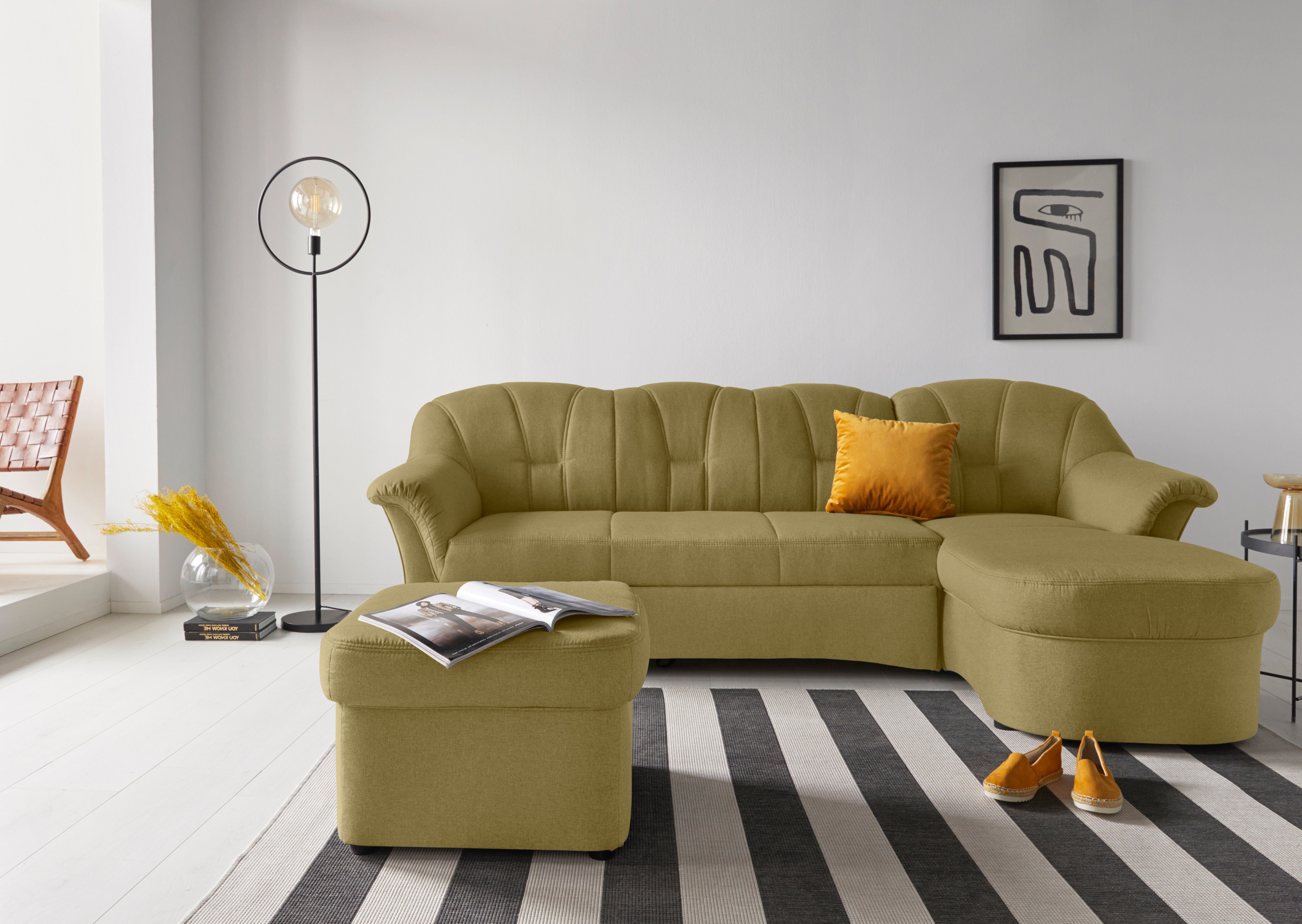 DOMO collection Hoekbank Papenburg, tijdloze rugsteppingen, elegante vormtaal, L-vorm