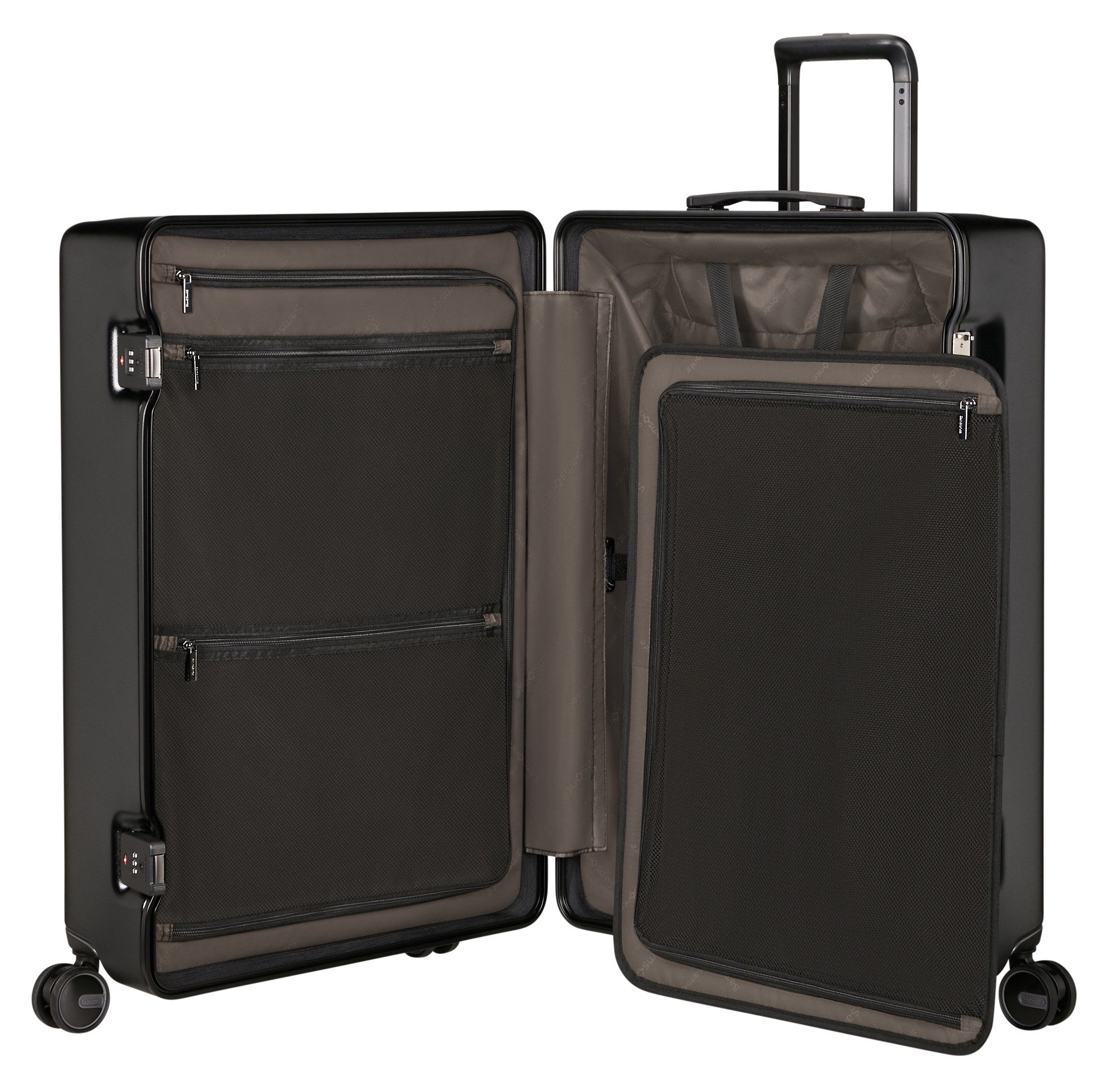 Samsonite Hardshell-trolley FOCUS, verschillende maten en kleuren