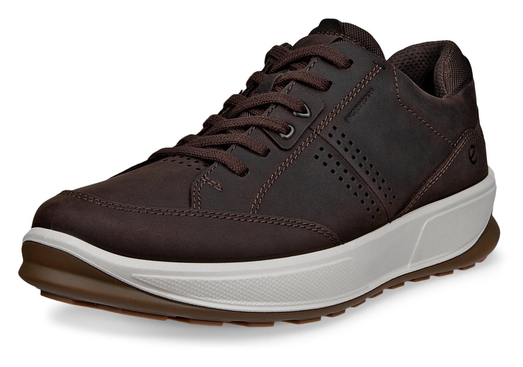 Ecco Sneakers ByWay 2.0 , outdoorschoen, vrijetijdsschoen, lage schoen met gewatteerde schacht