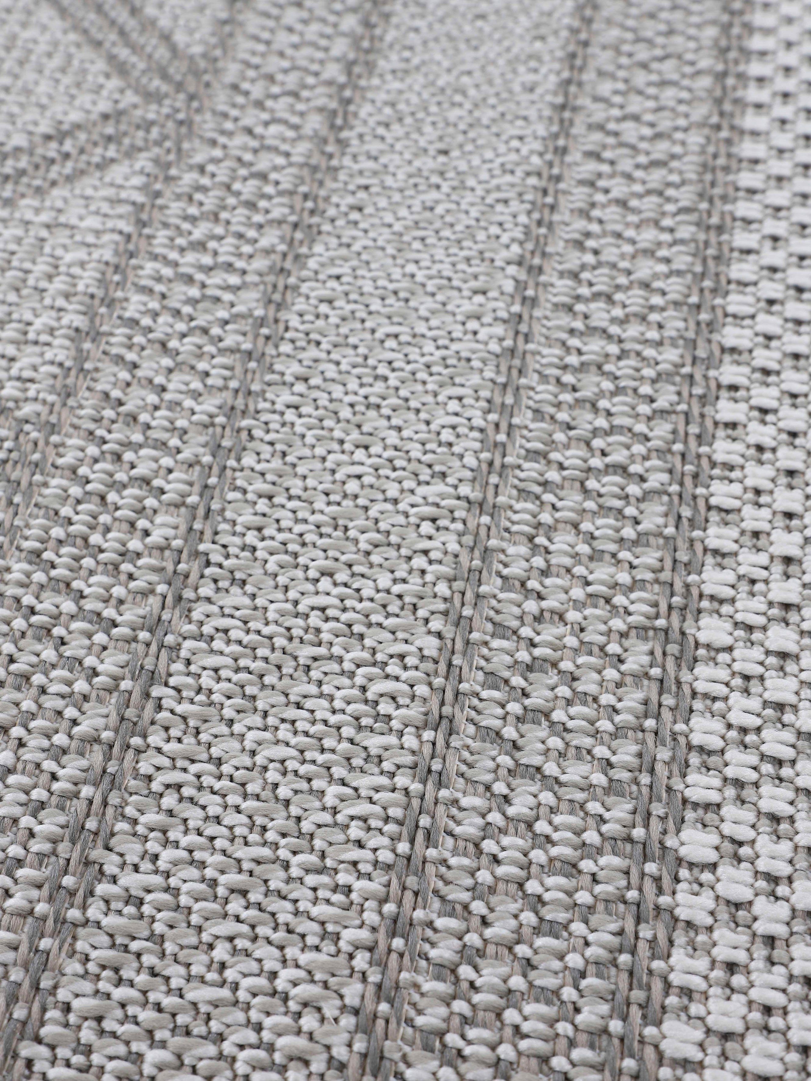 carpetfine Loper Boho 104 robust vlakweefsel, sisal look, uv-bestendig, buitenruimte