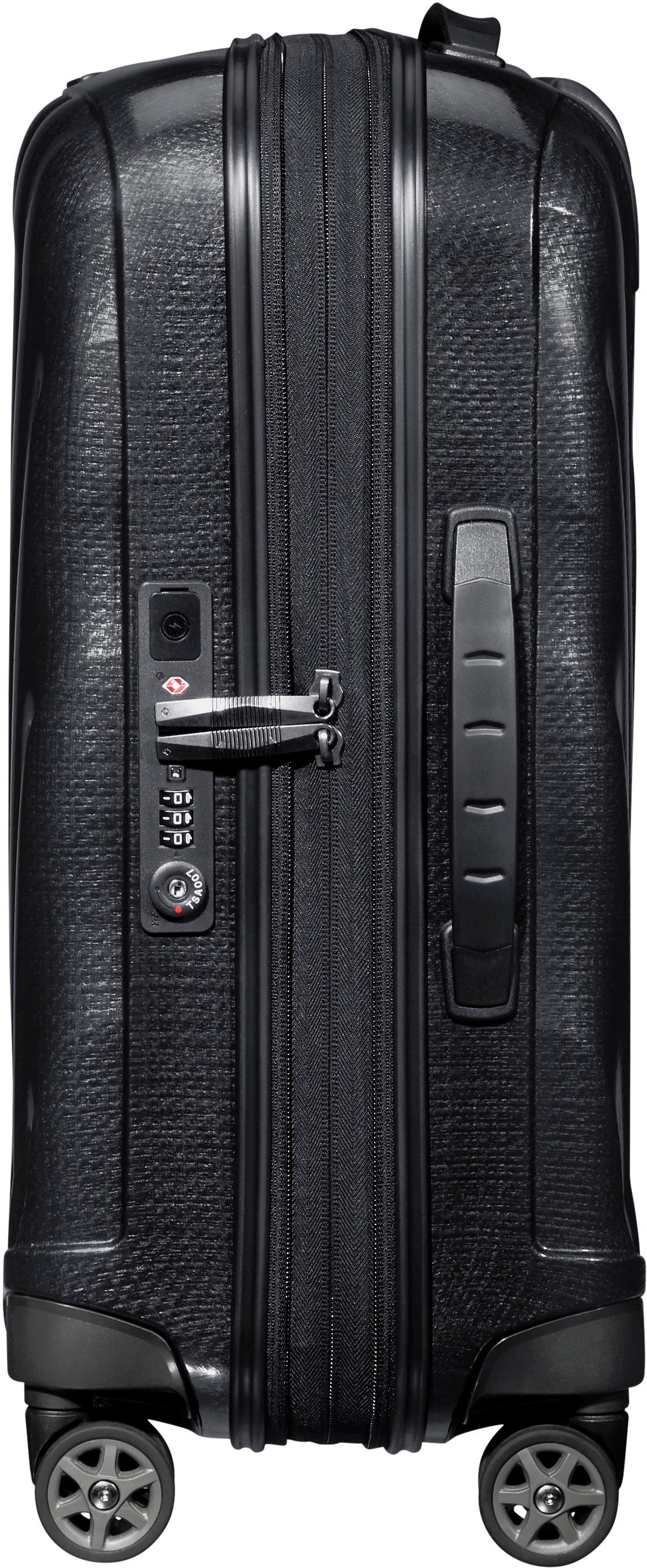 Samsonite Hardshell-trolley C-LITE 55 EXP, verschillende kleuren