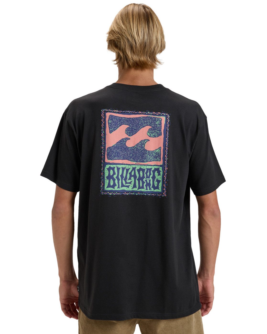 Billabong T-shirt Stamp