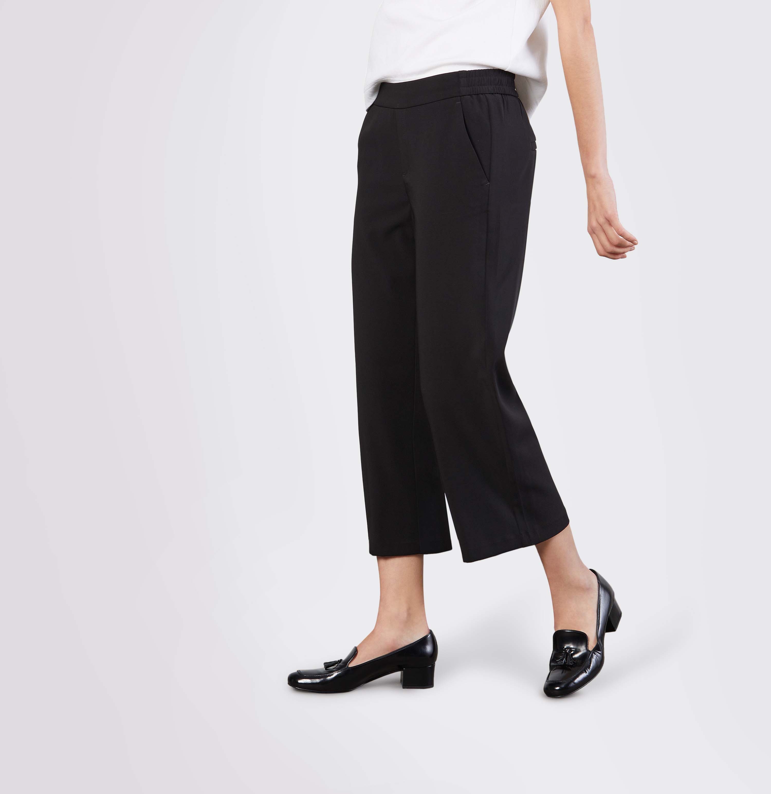 MAC 7/8 broek Chiara Cropped Modern en wijd gesneden