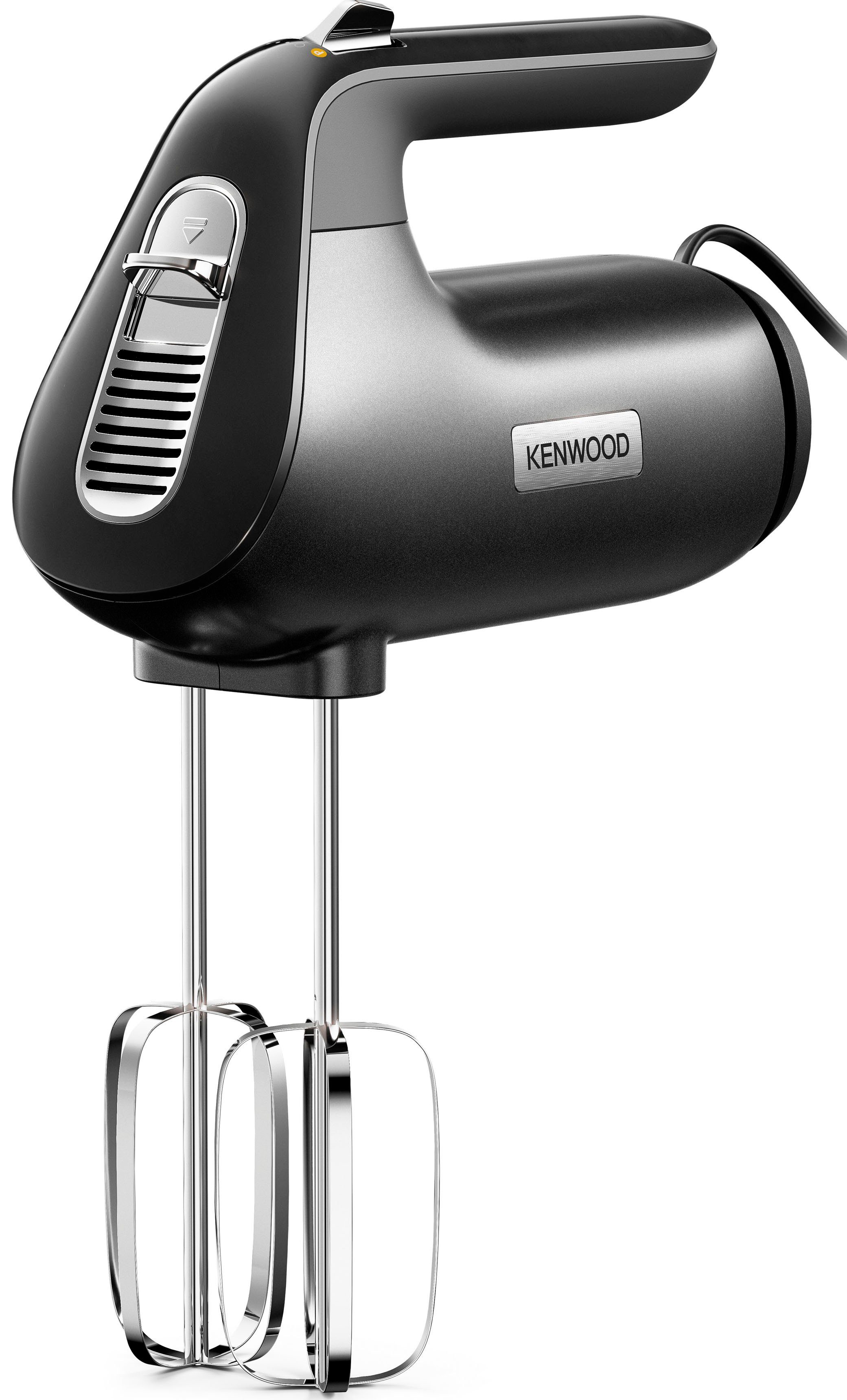 KENWOOD Handmixer QuickMix+ HMP50.000BK zwart, 650 w, autograph collection