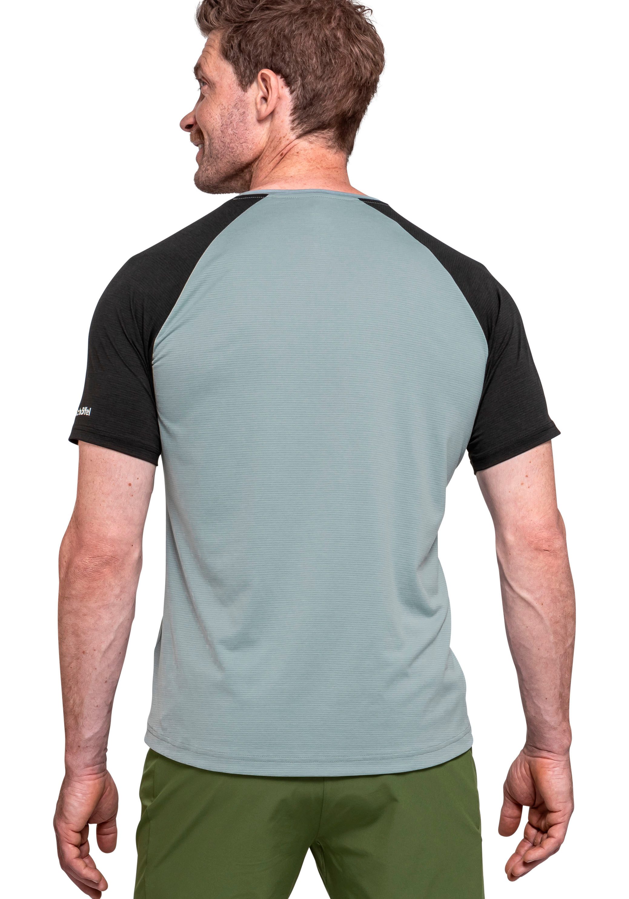 Schöffel Fietsshirt Tin grey Fiets shirt