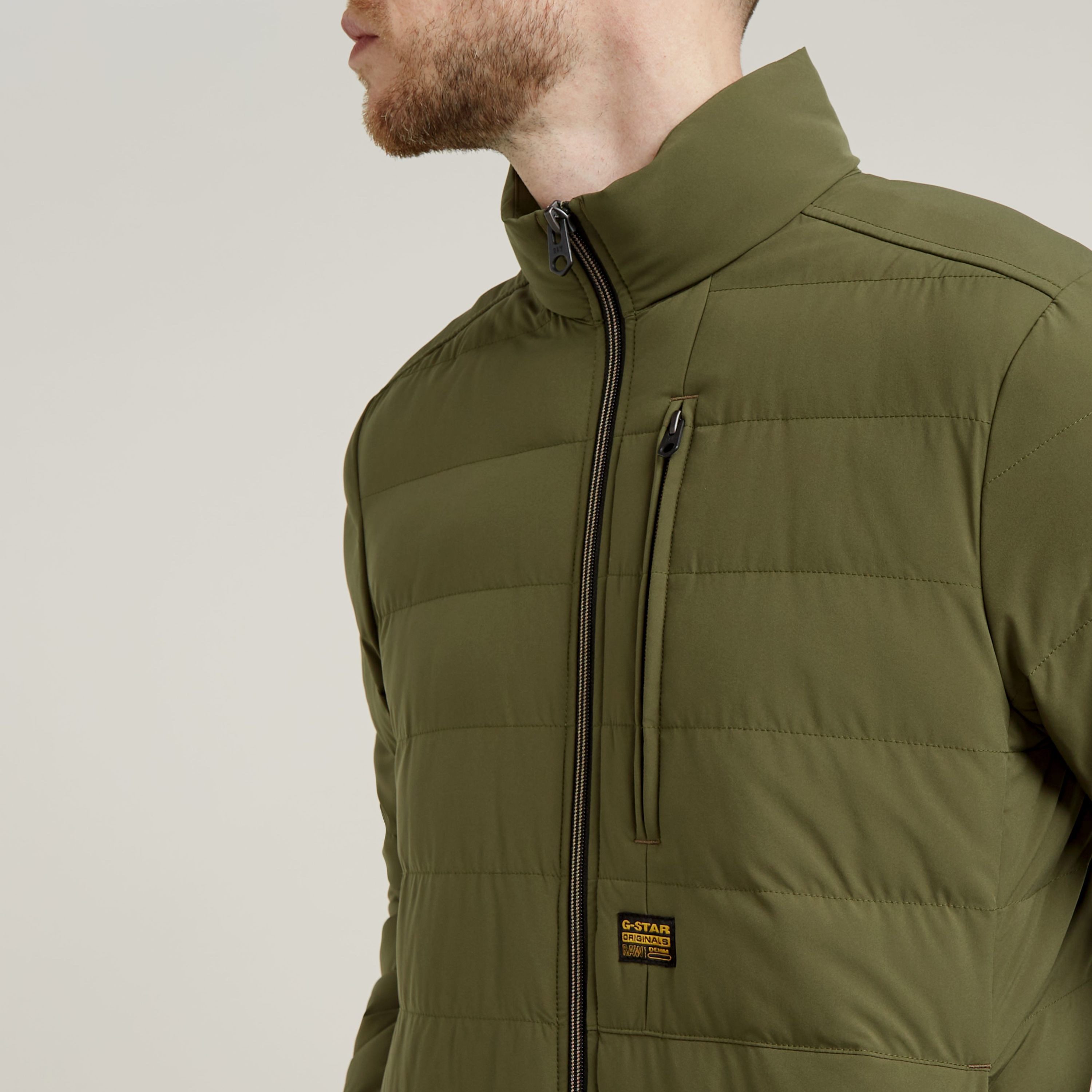 G-Star RAW Gewatteerde jas Foundation liner