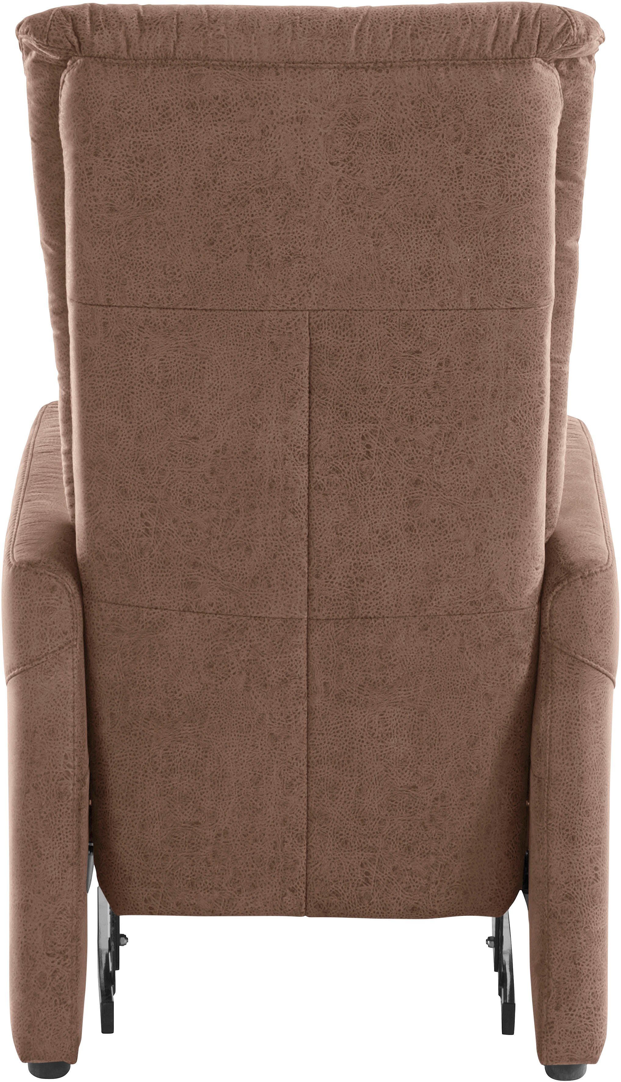 sit&more Relaxfauteuil MELISSA naar keuze elektrisch of handmatig verstelbaar, optioneel opstahulp