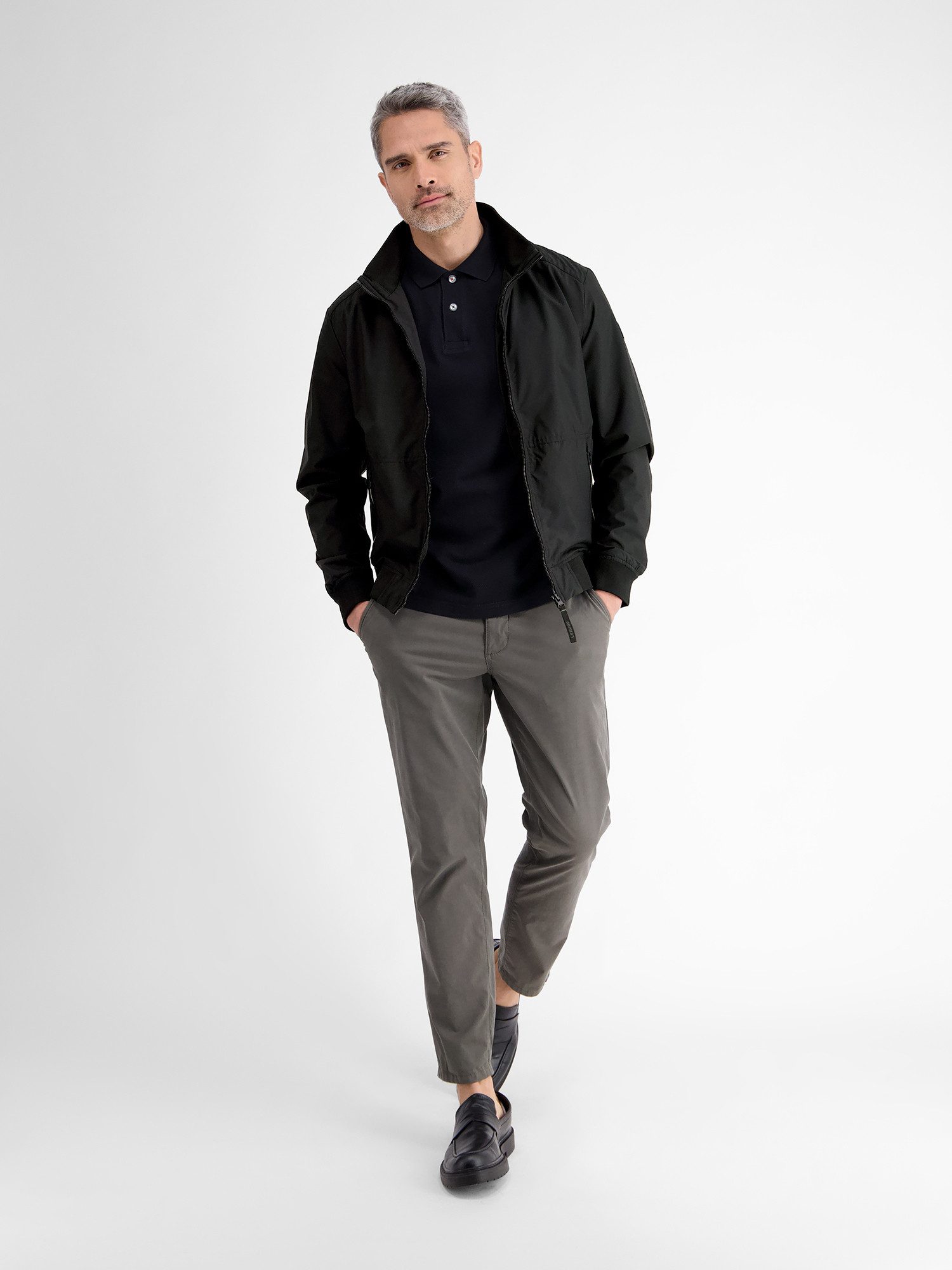 Lerros Blouson LERROS wind- en waterafstotende heren blouson