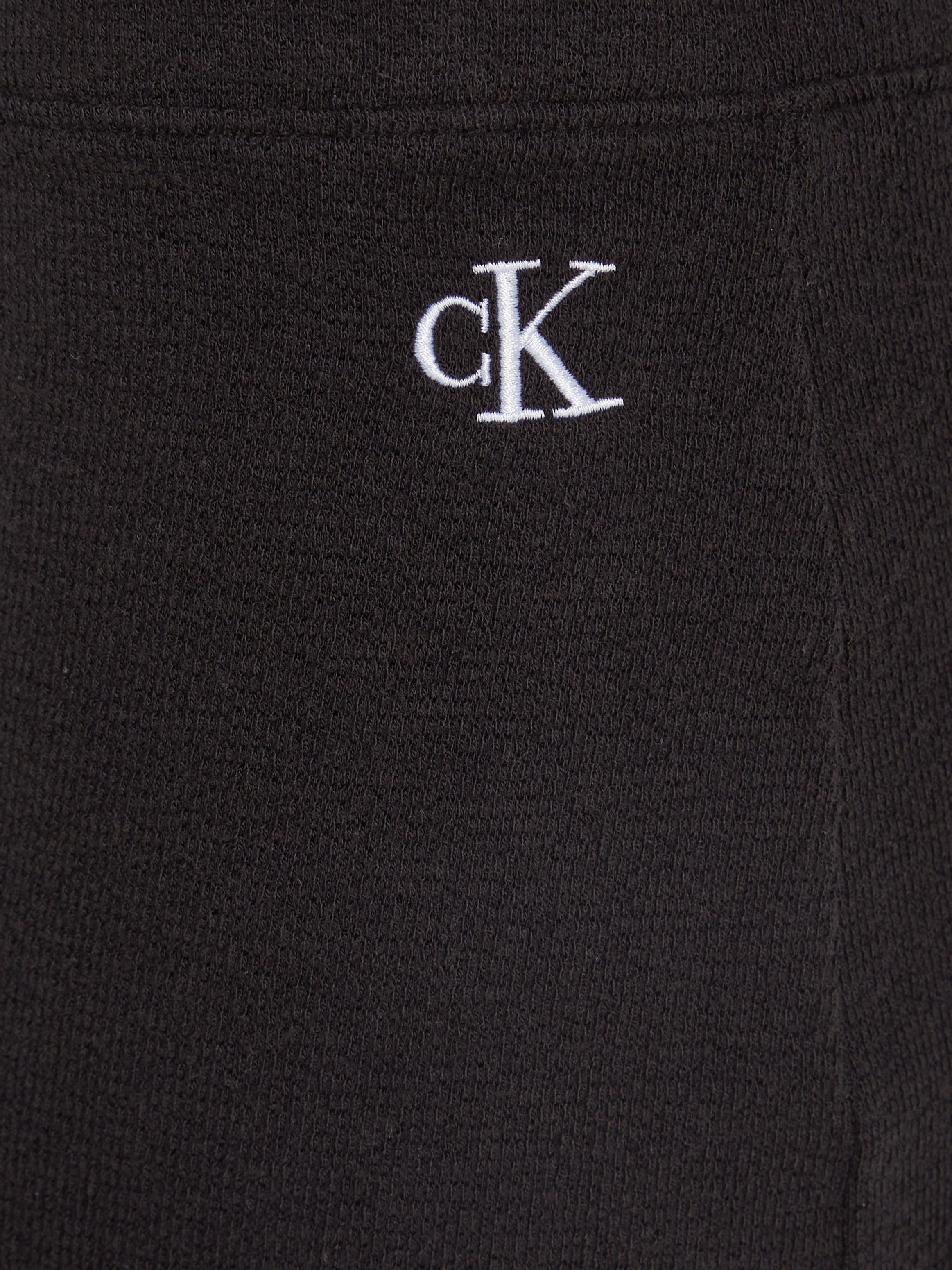 Calvin Klein Minirok SLUB RIB MINI SKIRT
