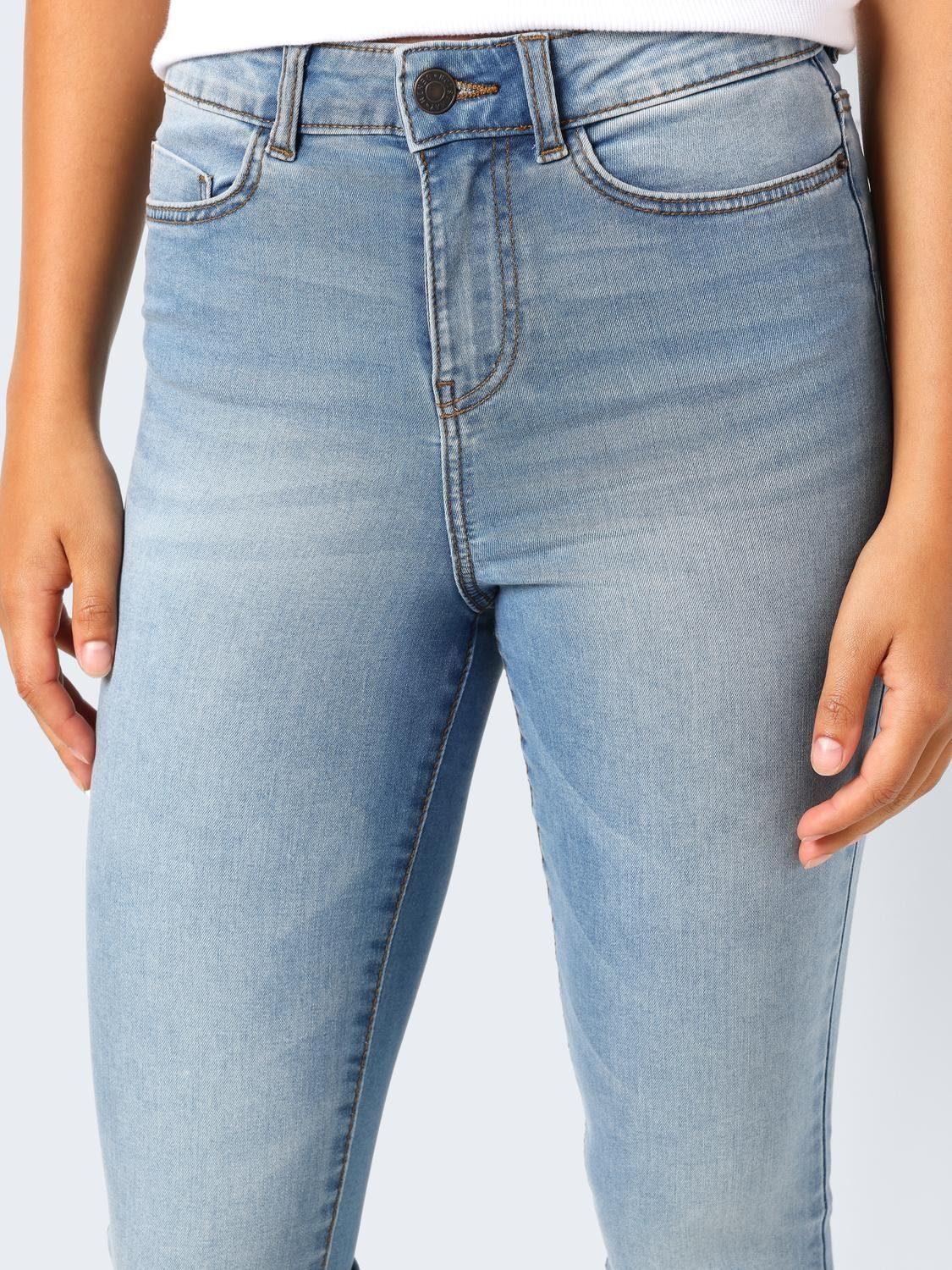 Noisy may Bootcut jeans NMSALLIE HW FLARE JEANS VI162LB NOOS