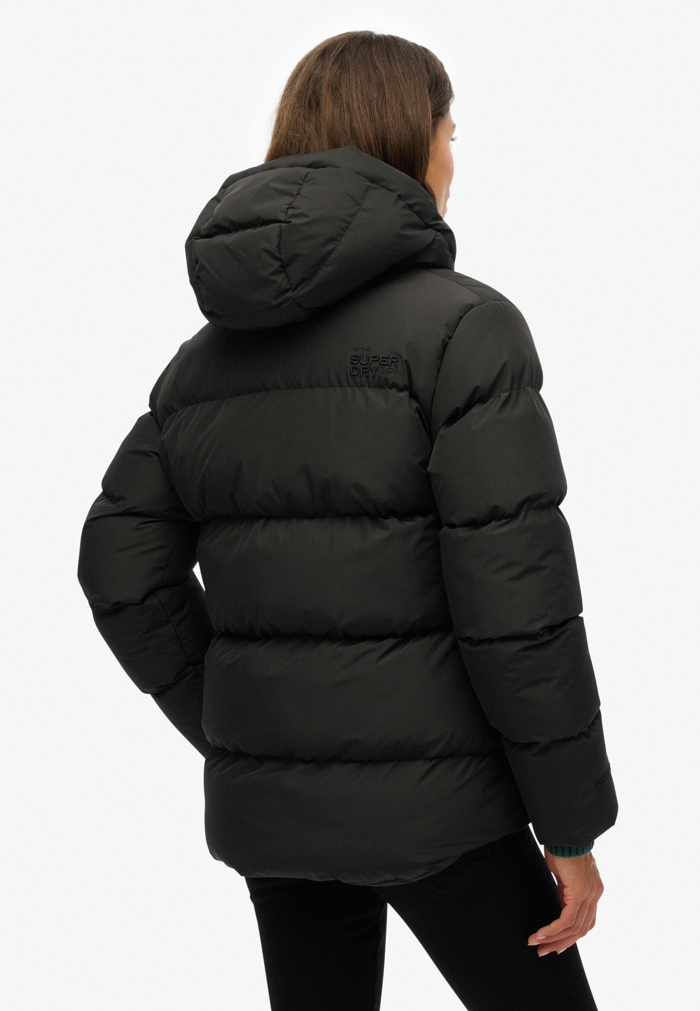 Superdry Gewatteerde jas HOODED 5 BAFFLE SPORTS PUFFER