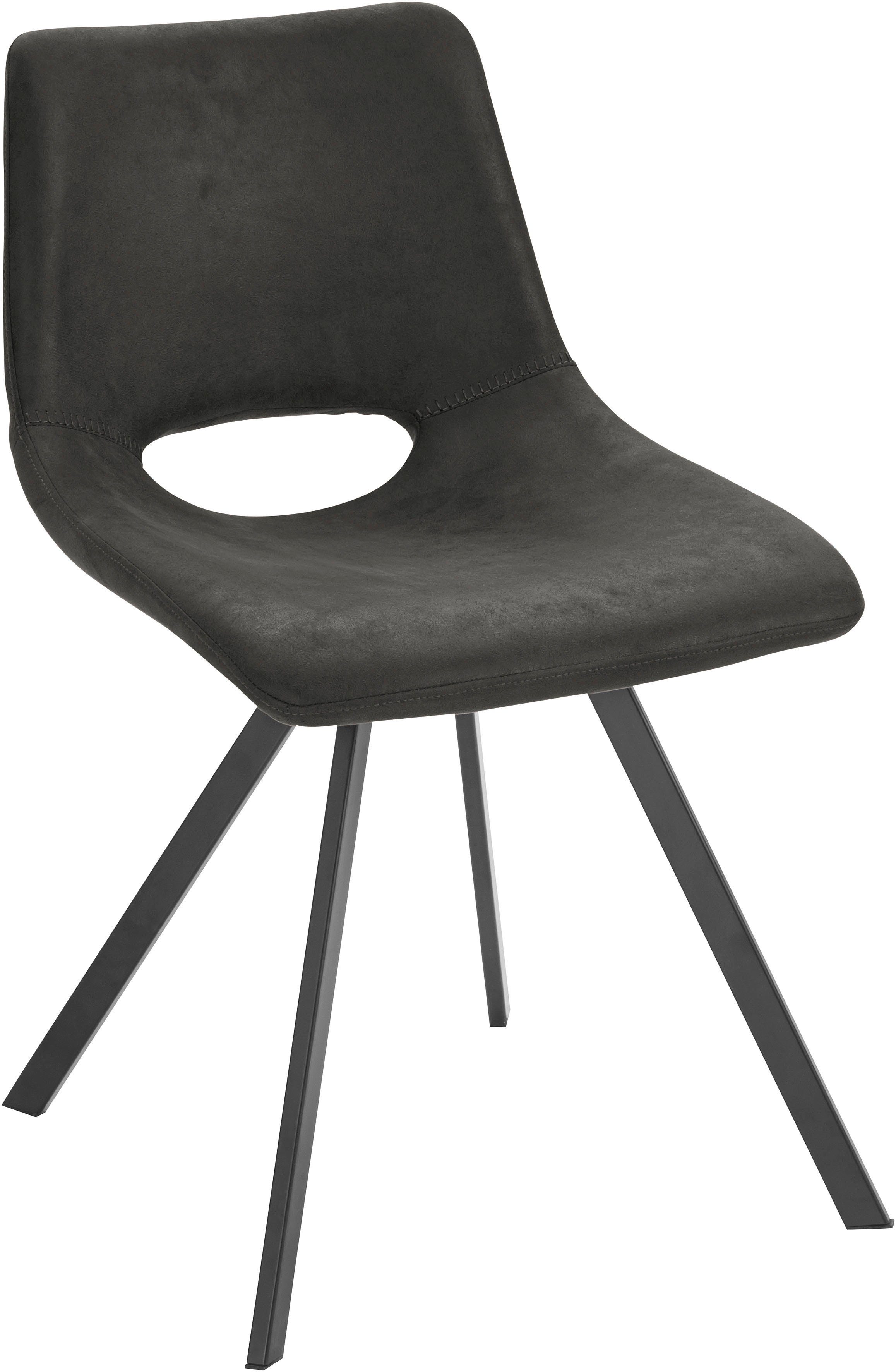 Home affaire Eethoek met 4 stoelen (5-delig)