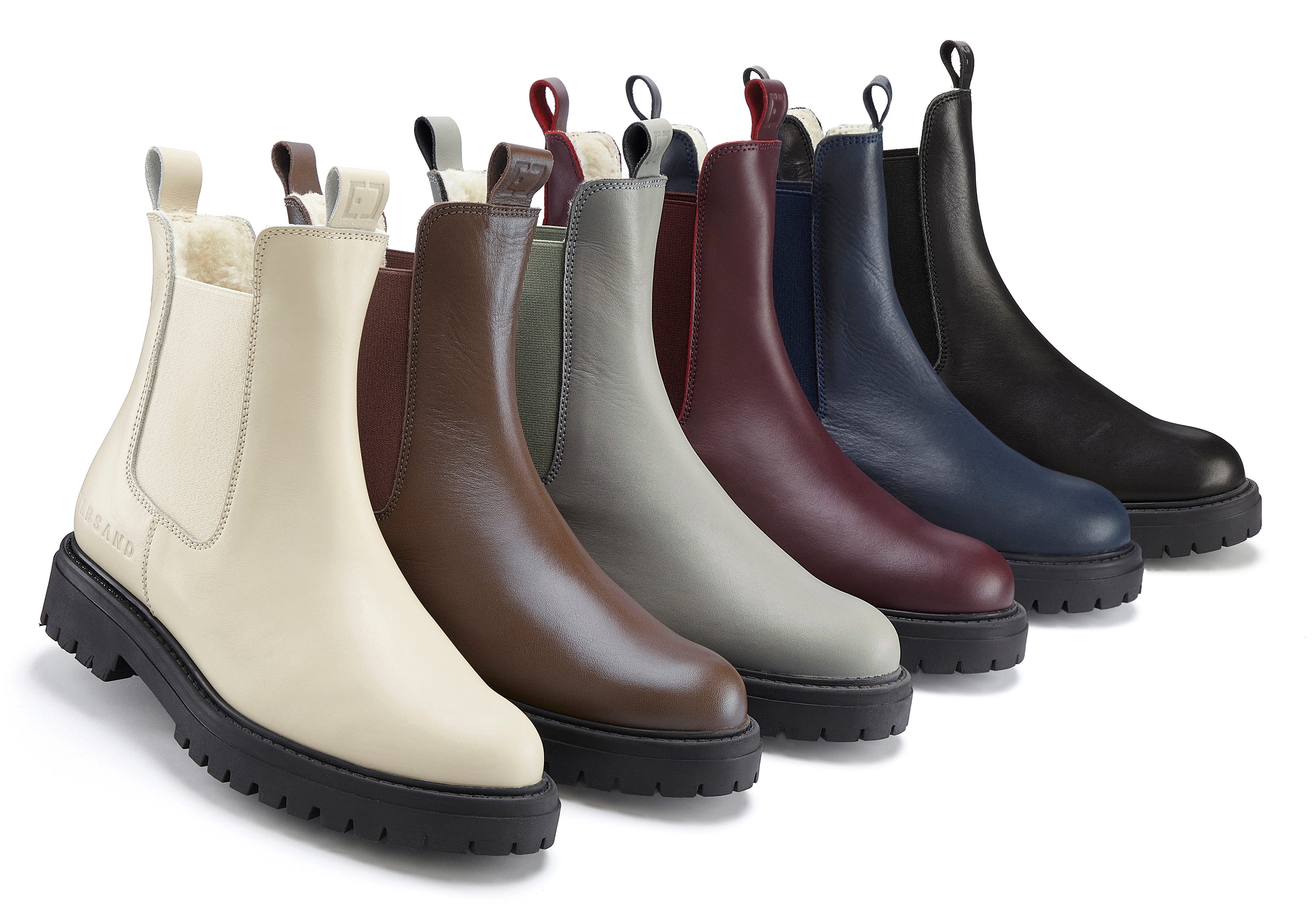 Elbsand Laarsjes Chelsea-boots