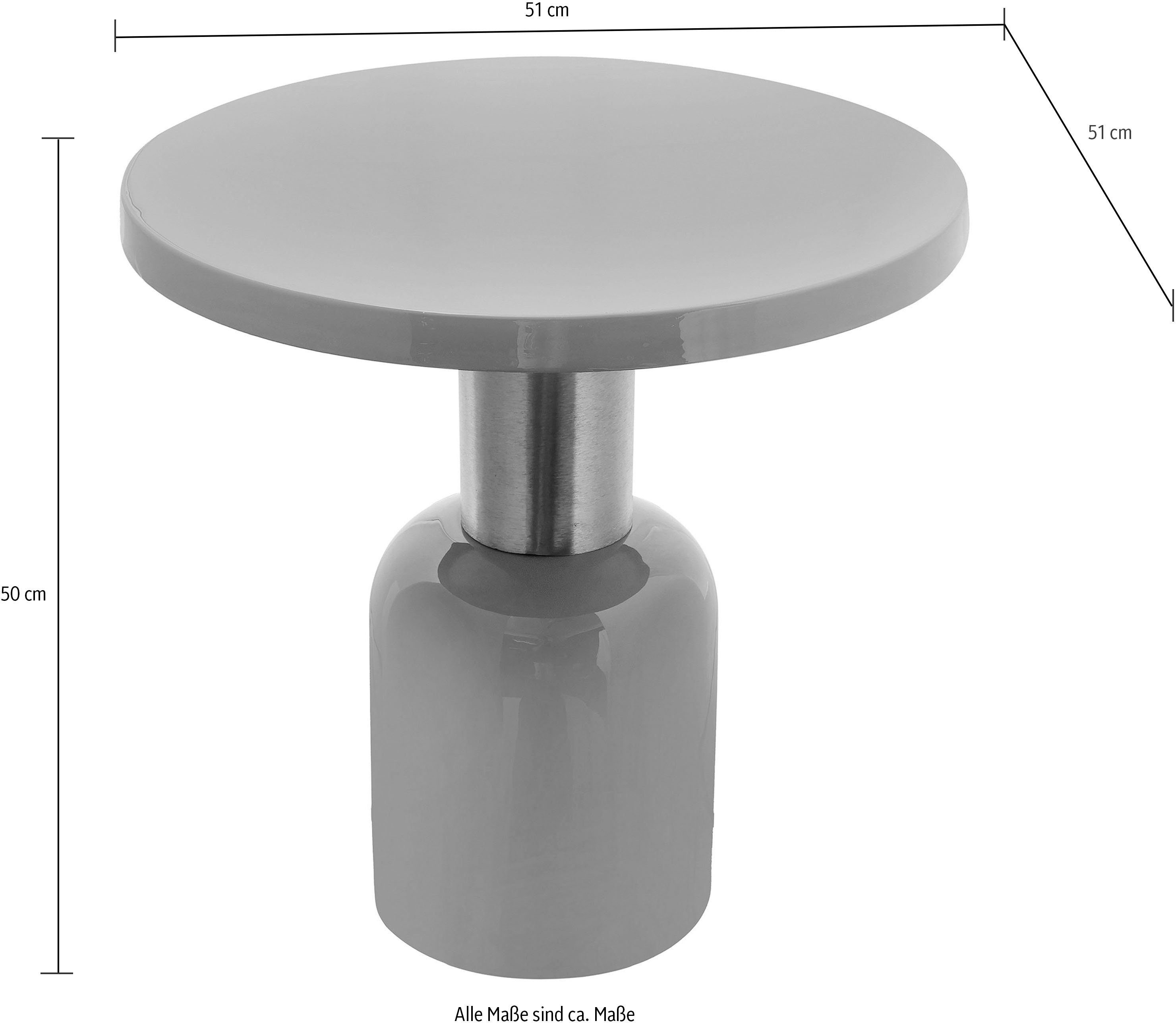 Kayoom Bijzettafel Art Deco 125, bijzettafel van metaal, functioneel en stabiel (1 stuk)