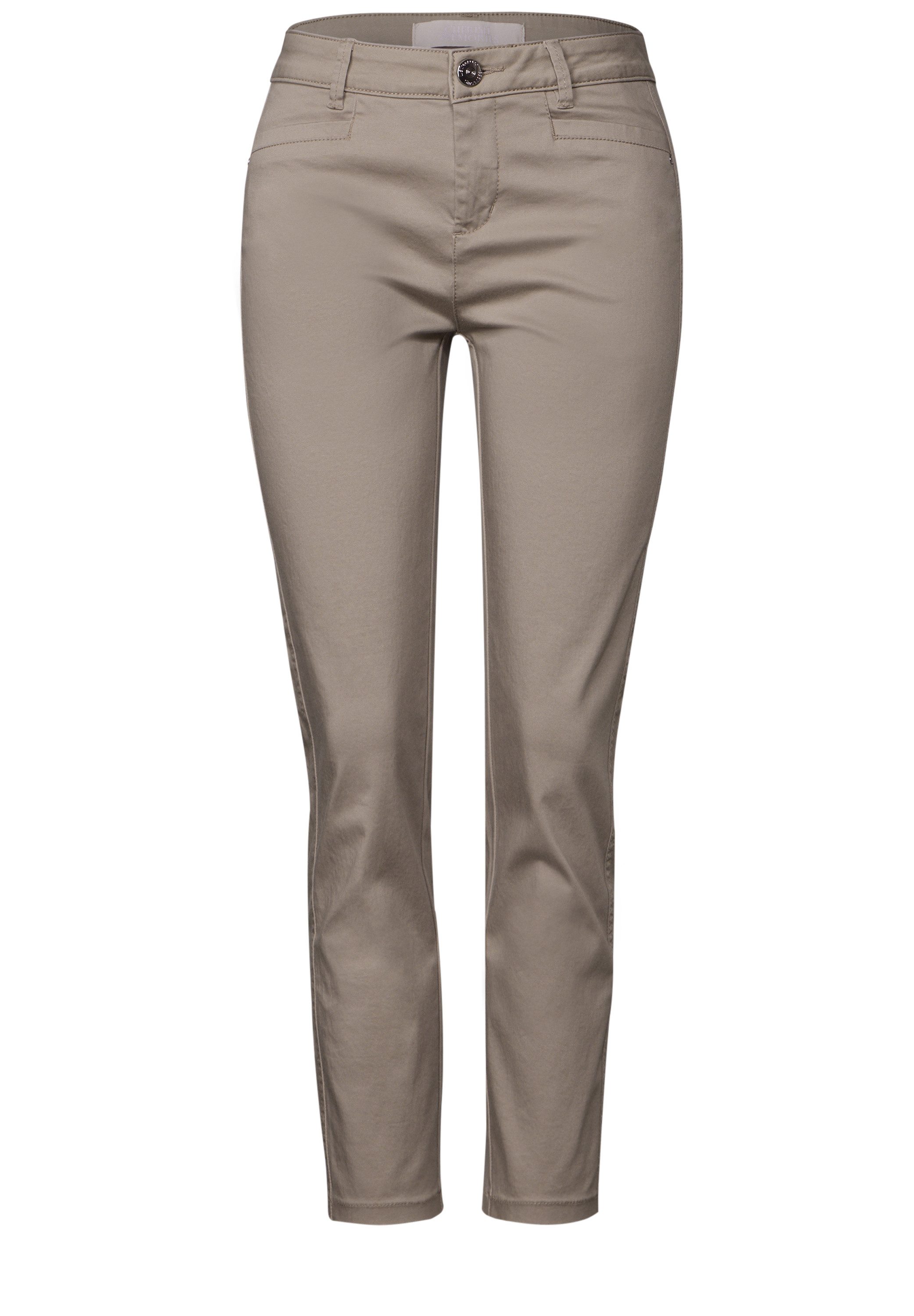 STREET ONE Stoffen broek Yulius