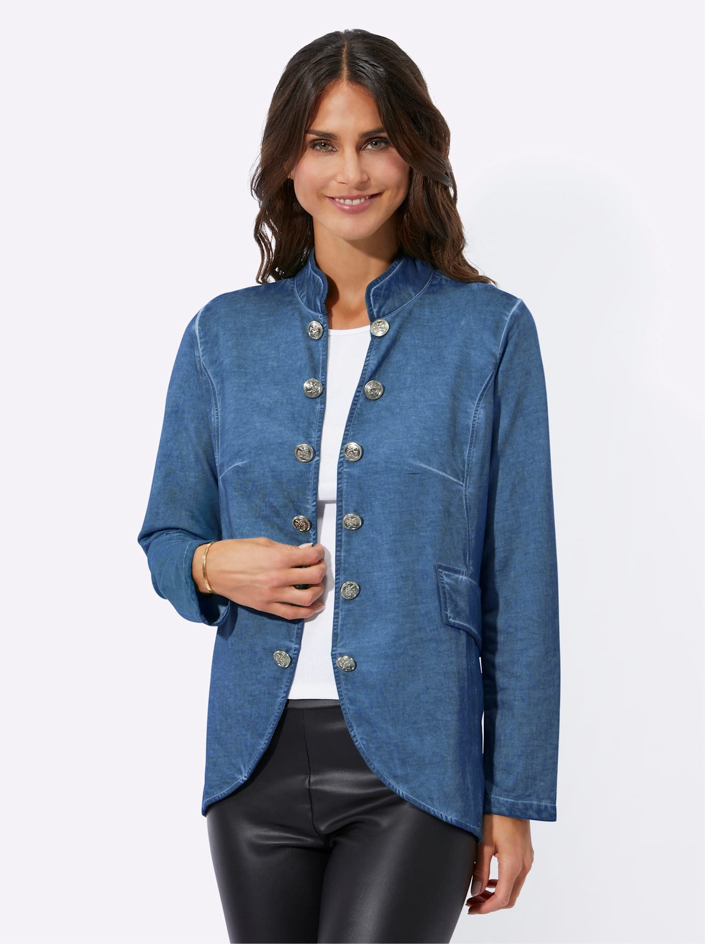 Classic Inspirationen Shirtjasje Sweatvest (1-delig)