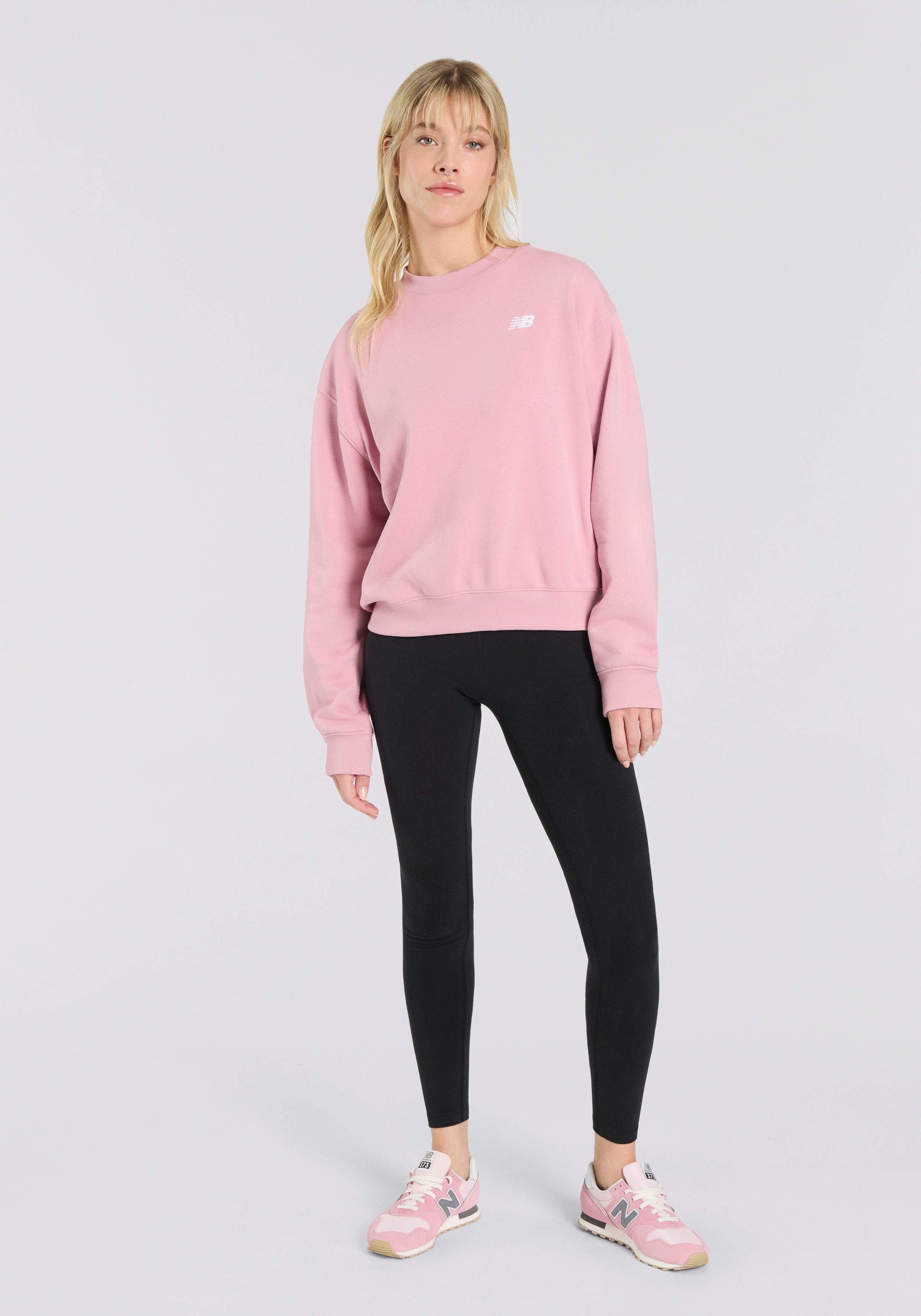 New Balance Legging COTTON HIGH RISE LEGGING 27"