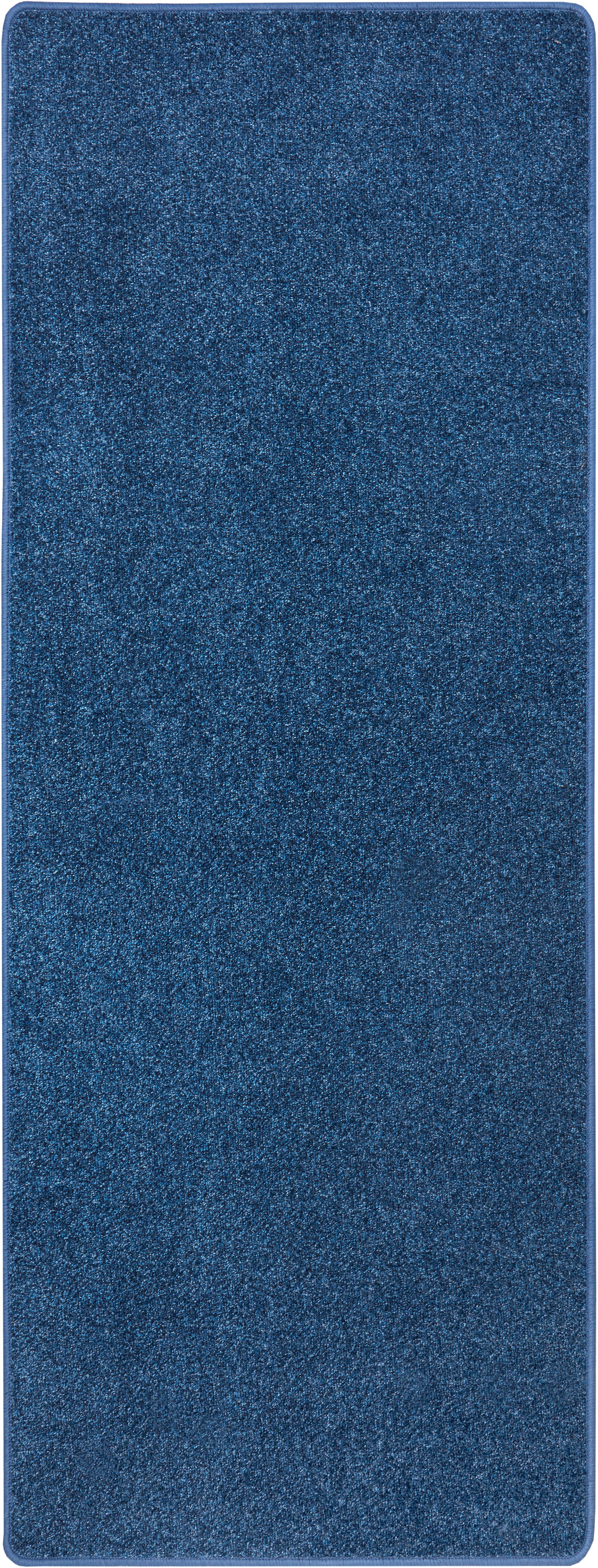 Hanse Home Exclusiv Loper Liberty Uni-gemêleerd, duurzaam, sterke kleuren, rondom gekleurde afwerking