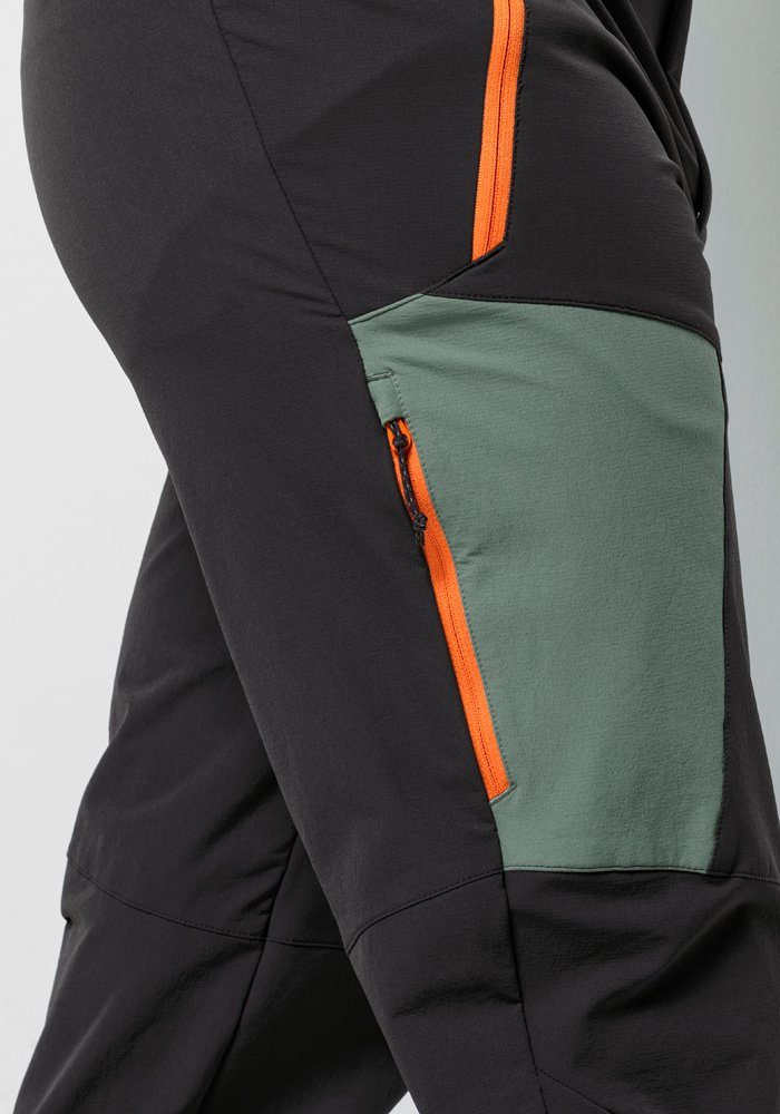 Jack Wolfskin Trekkingbroek GLASTAL WINTER PANTS M