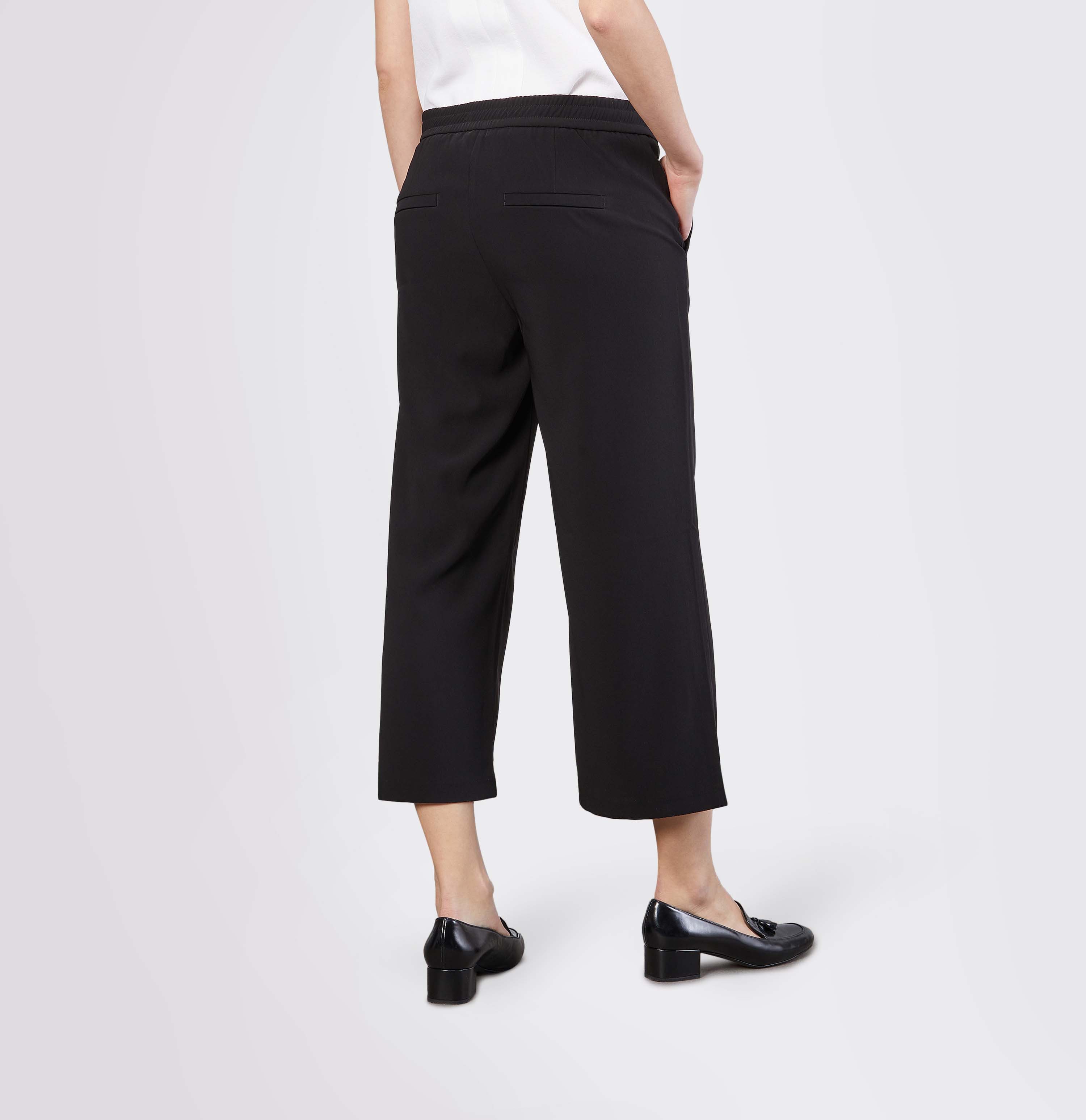 MAC 7/8 broek Chiara Cropped Modern en wijd gesneden