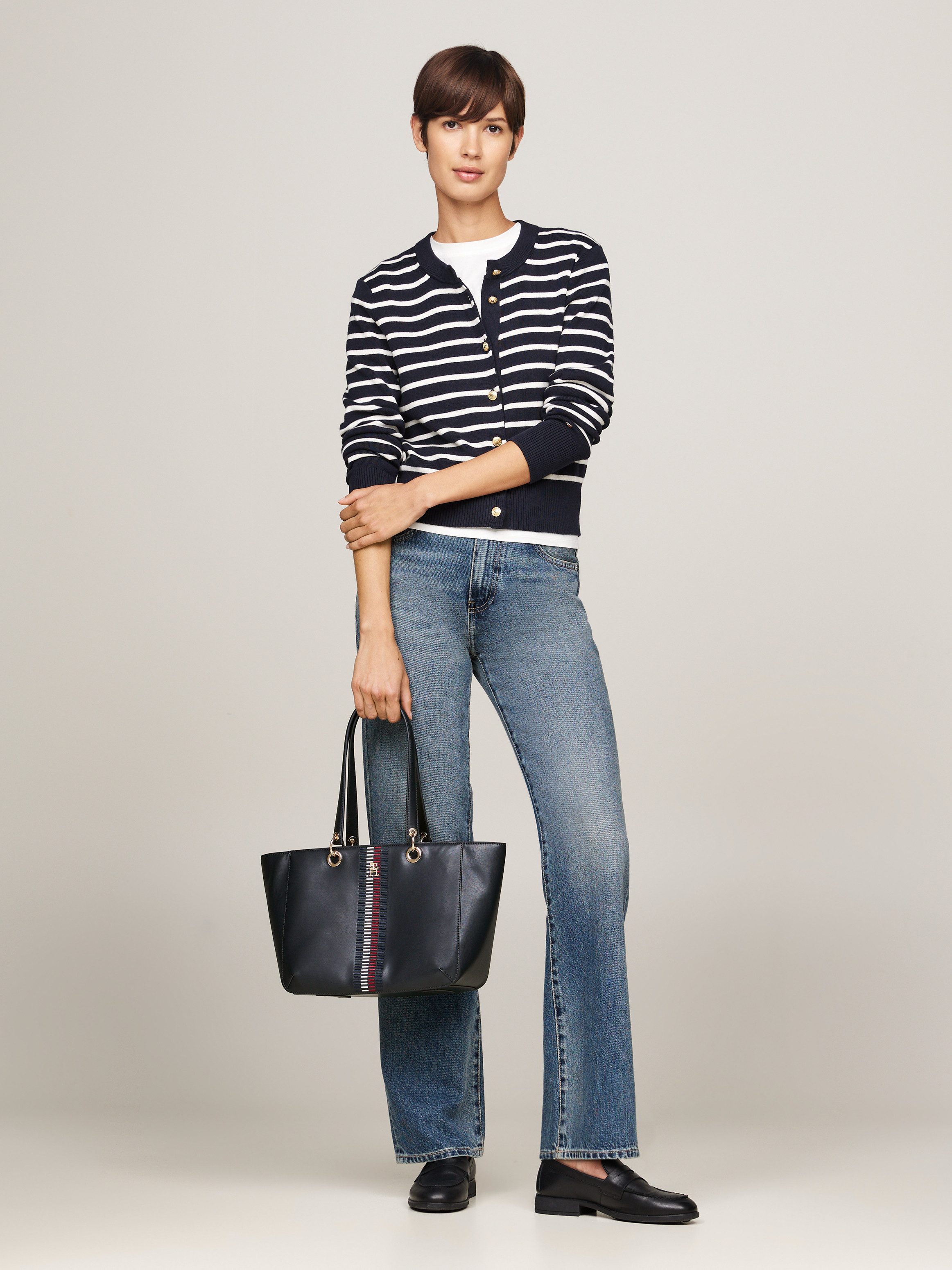 Tommy Hilfiger Shopper Women TH CHIC TOTE CORP Tote