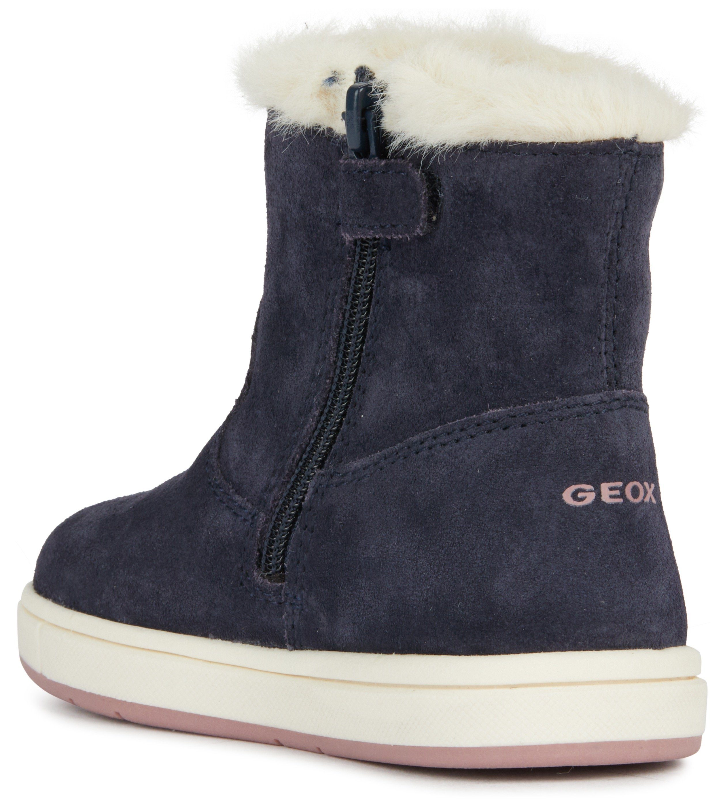 Geox Babyschoentjes B TROTTOLA GIRL met mooie luchtballonapplicatie