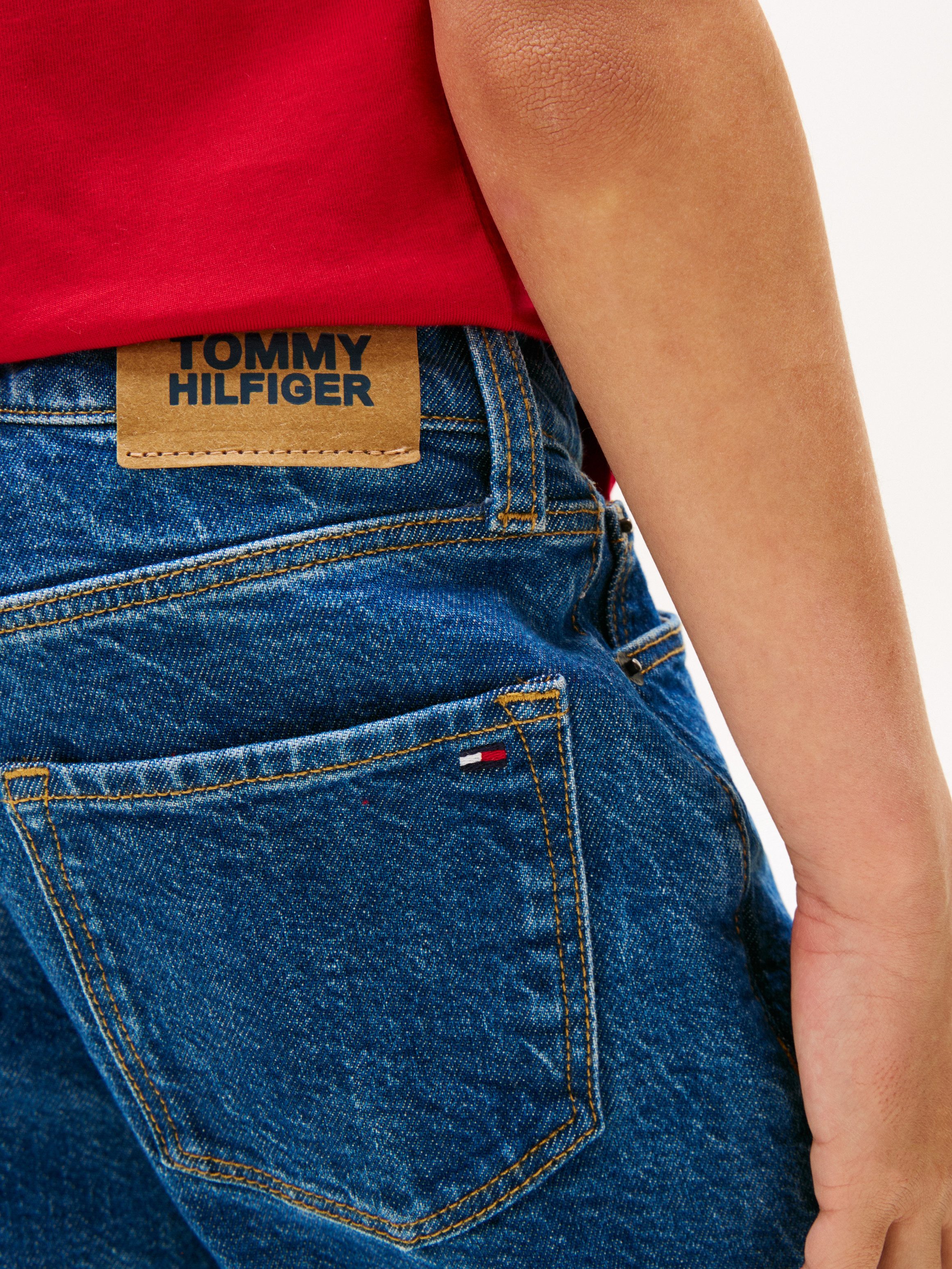 Tommy Hilfiger Stretch jeans ARCHIVE DARK BLUE DENIM