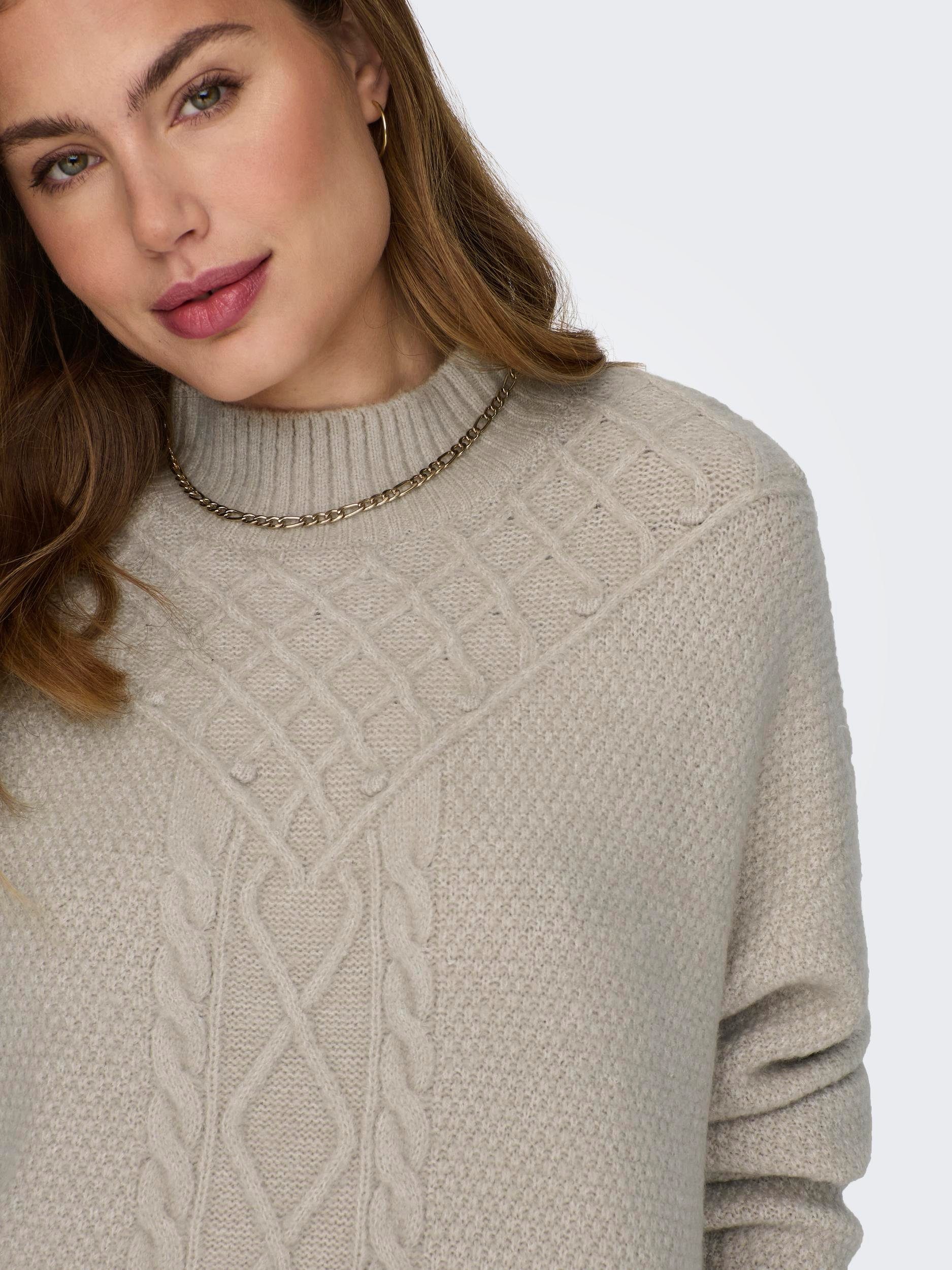 Only Trui met staande kraag ONLAMBER LS HIGHNECK KNT
