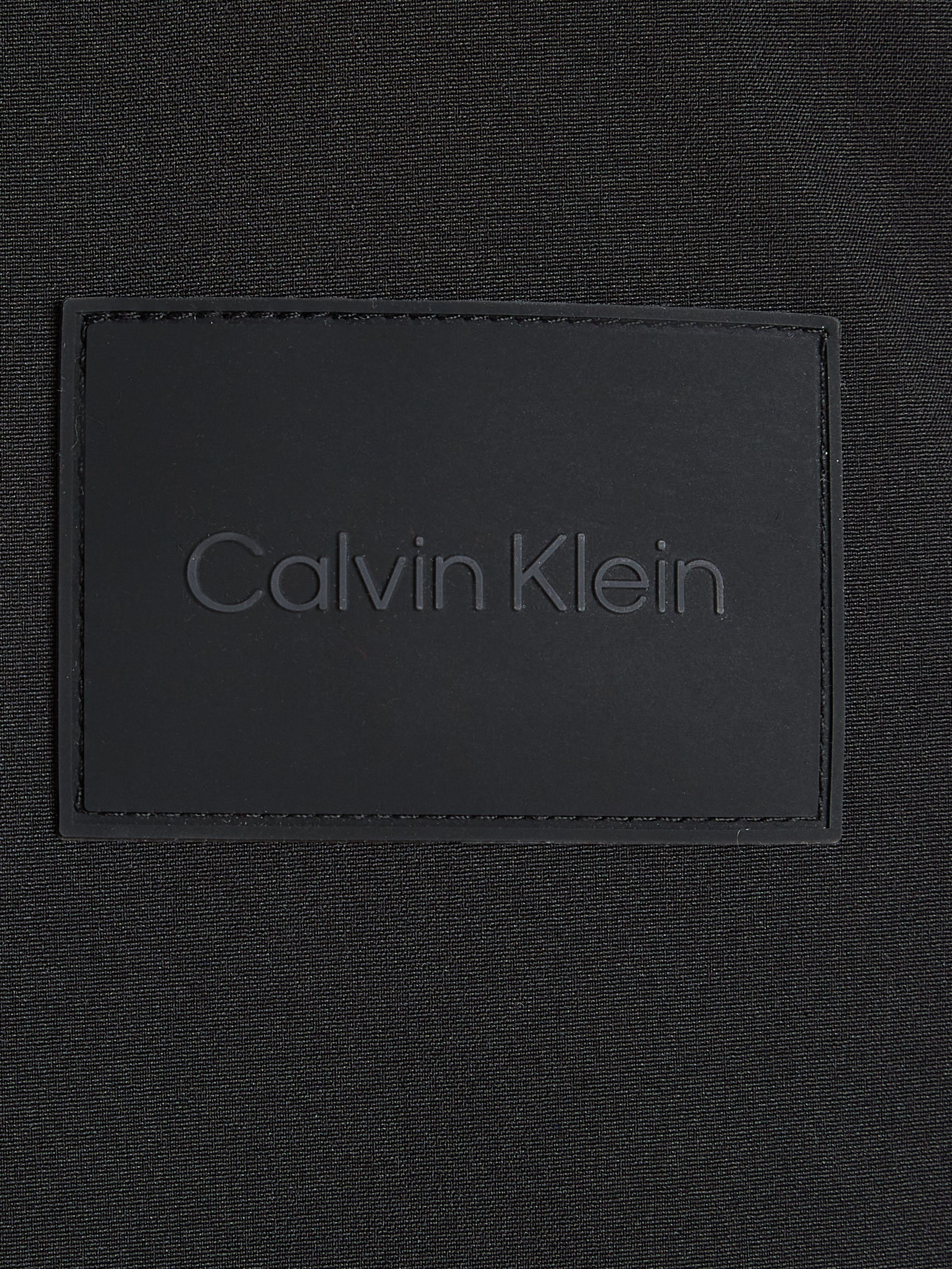 Calvin Klein Outdoorjack BT_QUILTED MIX MEDIA JACKET HOOD