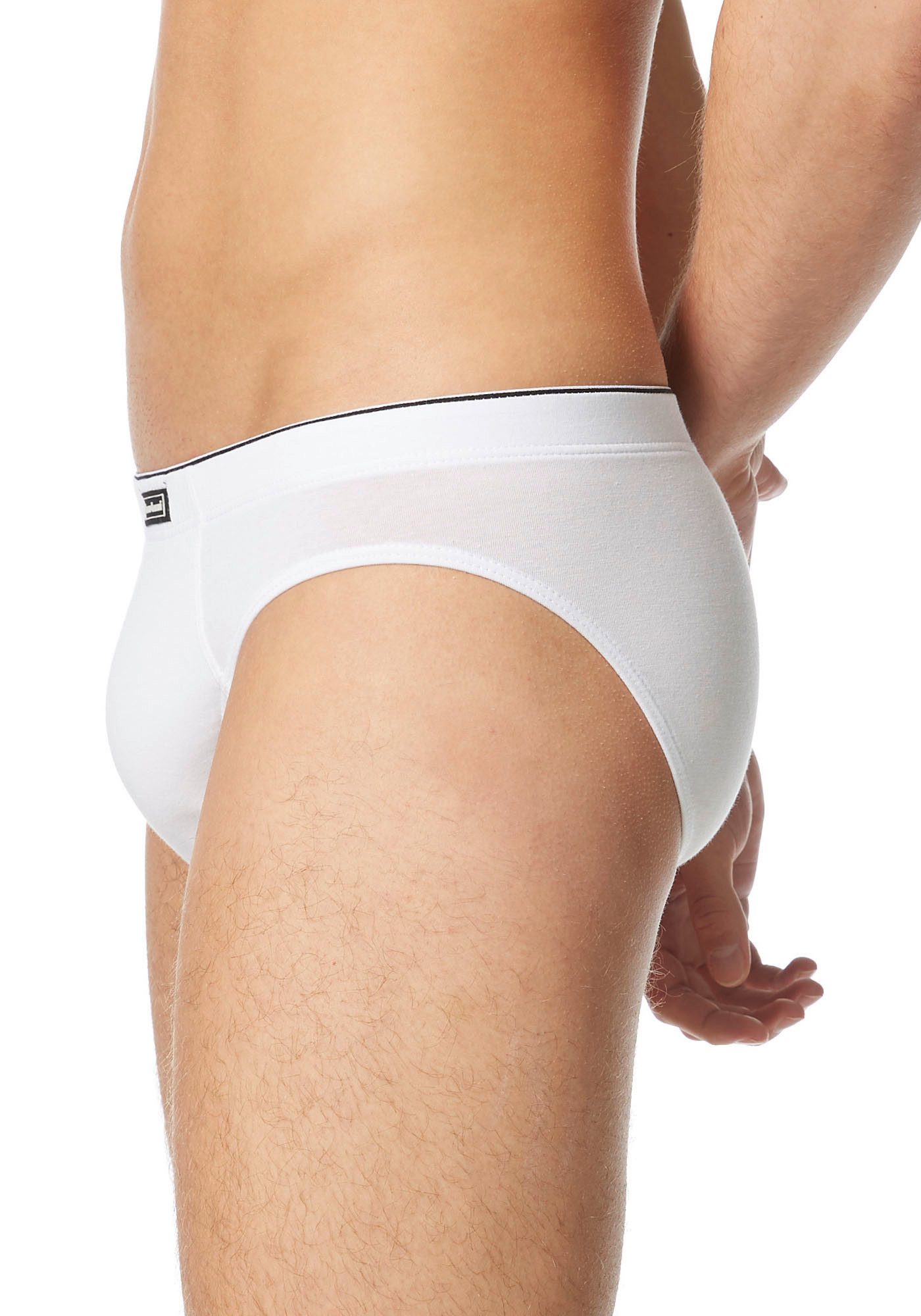 Bruno Banani Slip Infinity met merk-embossing op de boord