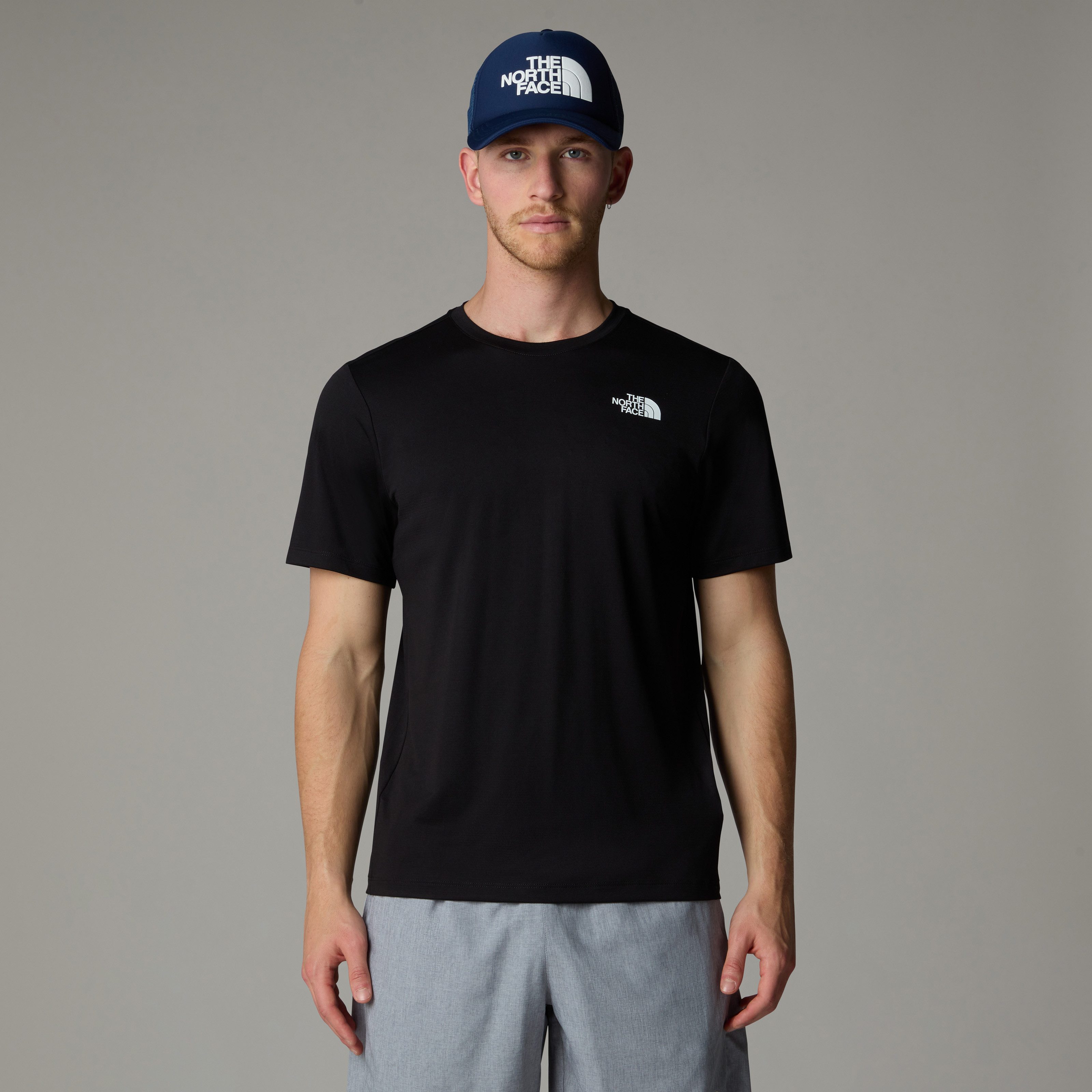 The North Face Functioneel shirt M 24/7 S/S TEE REG (1-delig) heren fitness maat L zwart