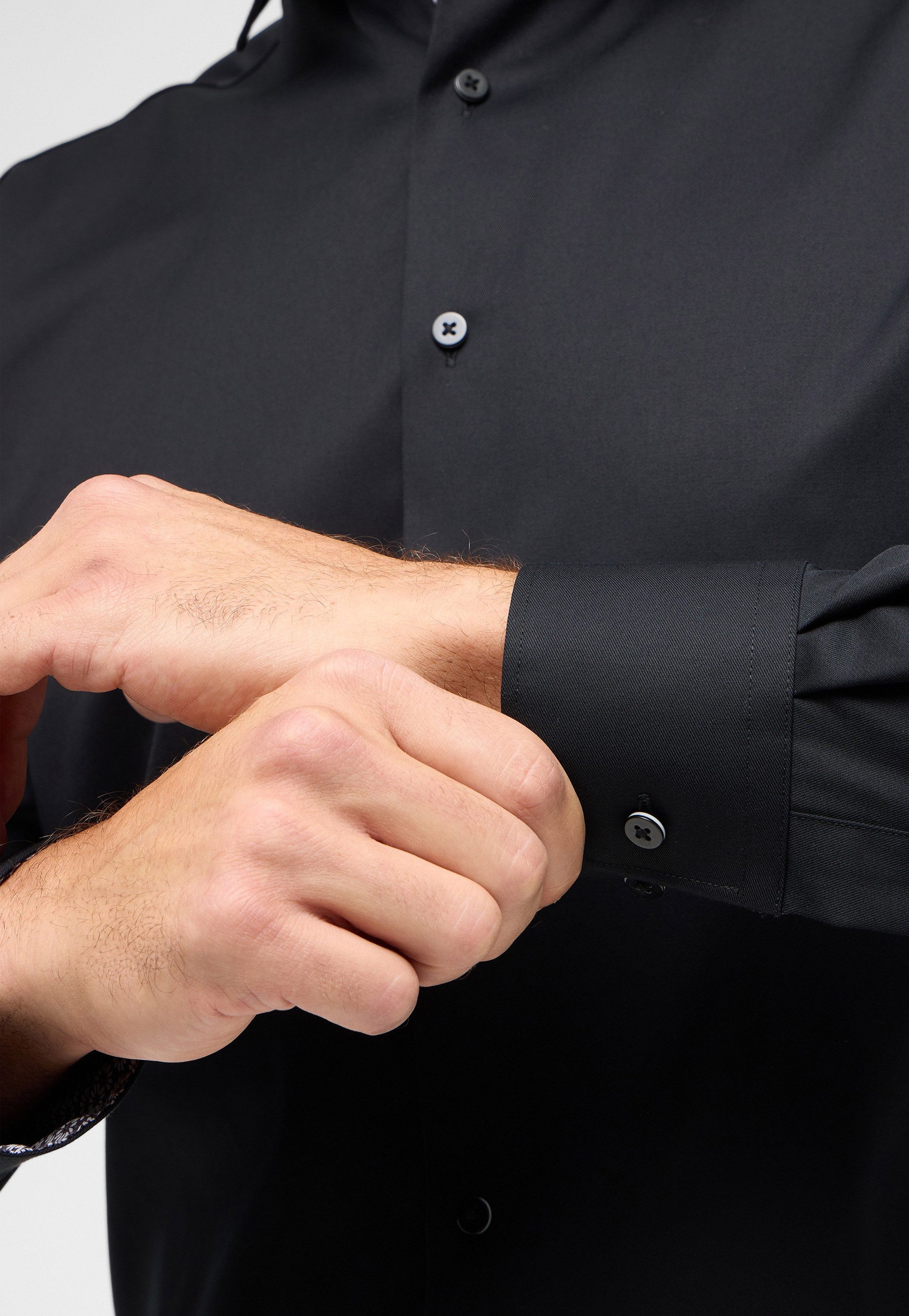 Eterna Overhemd met lange mouwen MODERN FIT